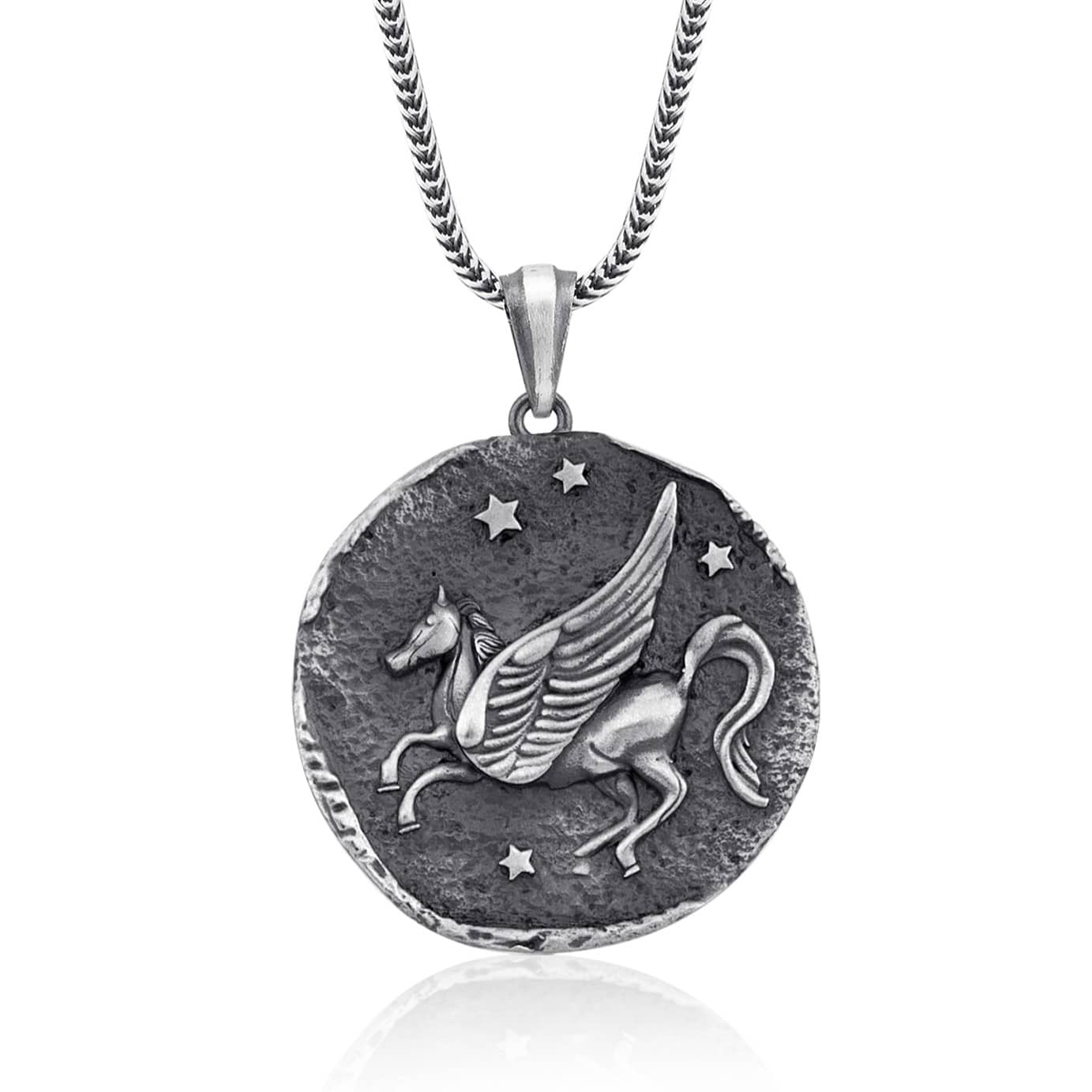 Ancient Pegasus Necklace