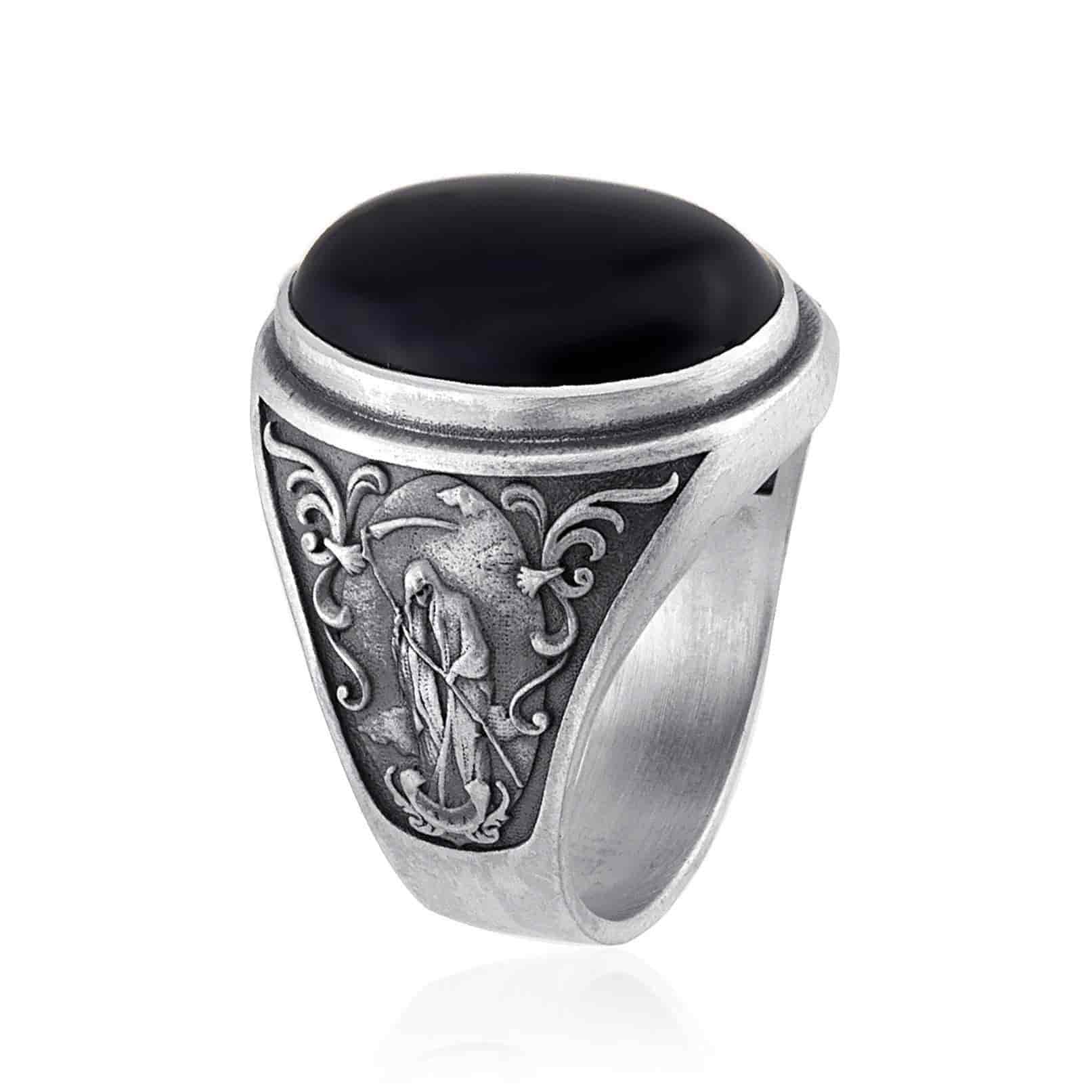 Azrael Onyx Ring
