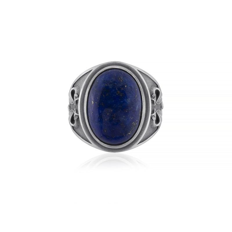 Dragons Lapis Ring
