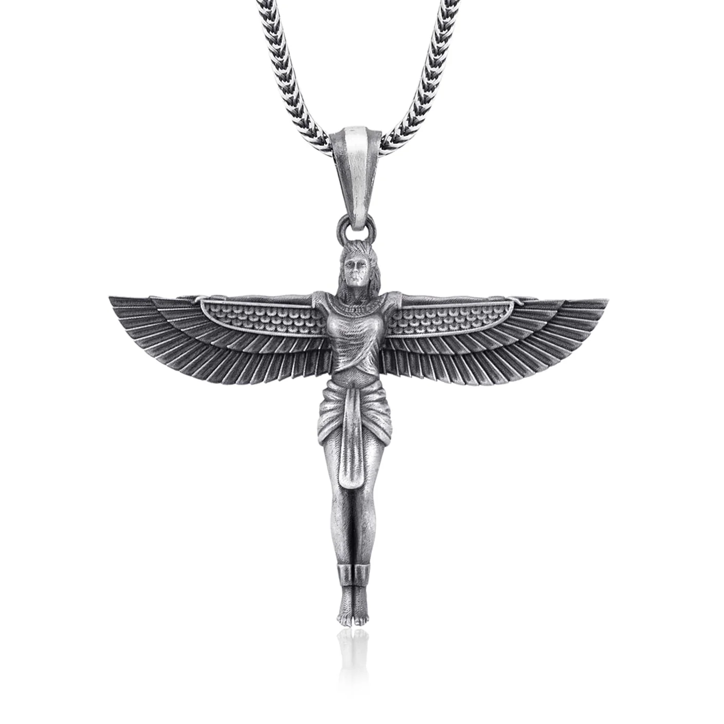 Ancient Goddess Isis Necklace