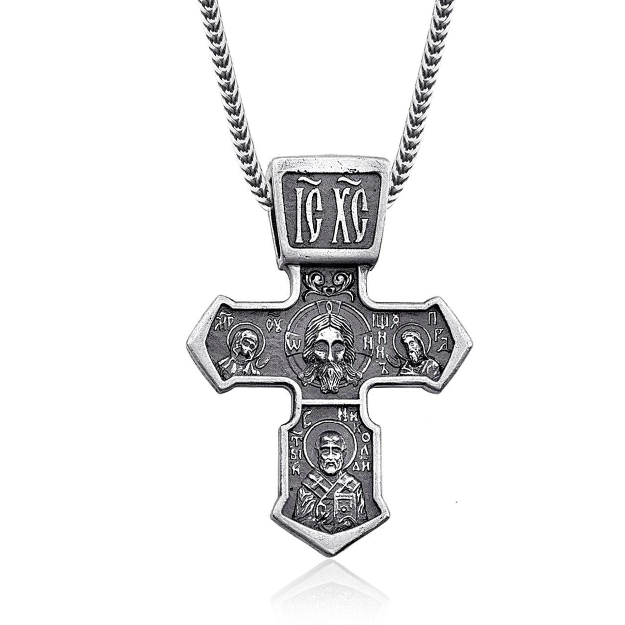 Jesus Christian Cross Necklace