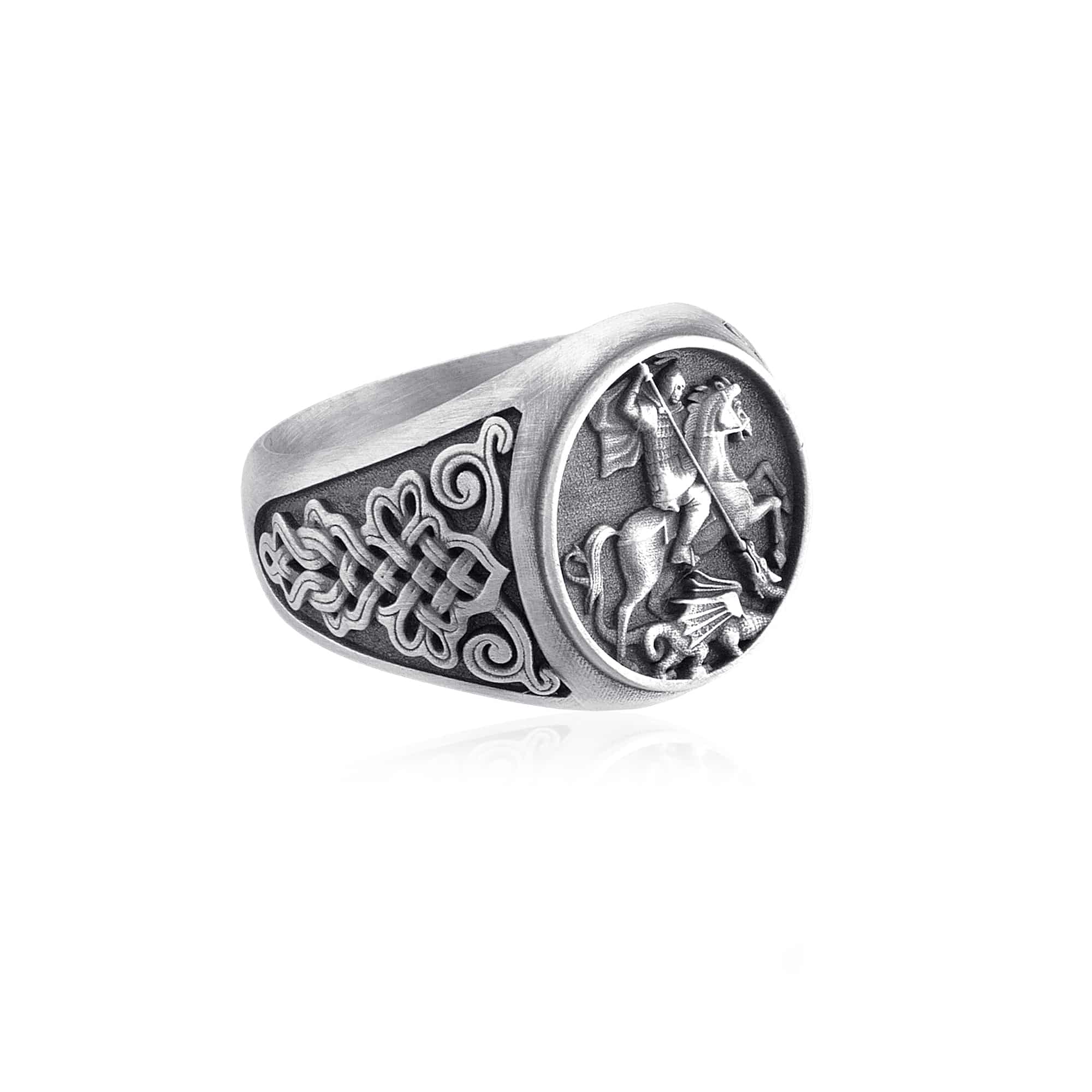 Saint George Signet Ring