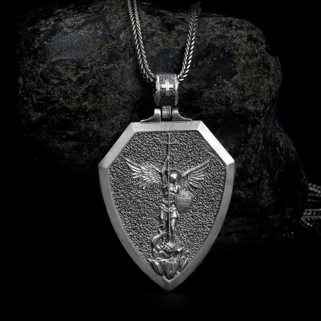 Saint Michael Archangel Necklace