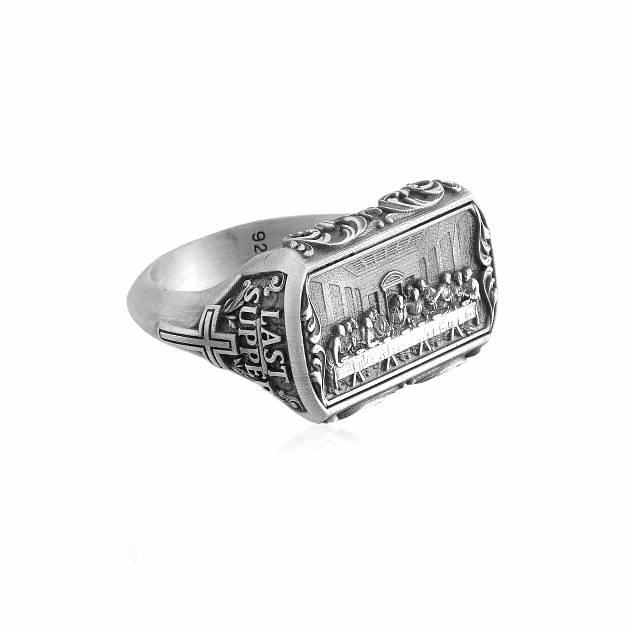 The Last Supper Ring