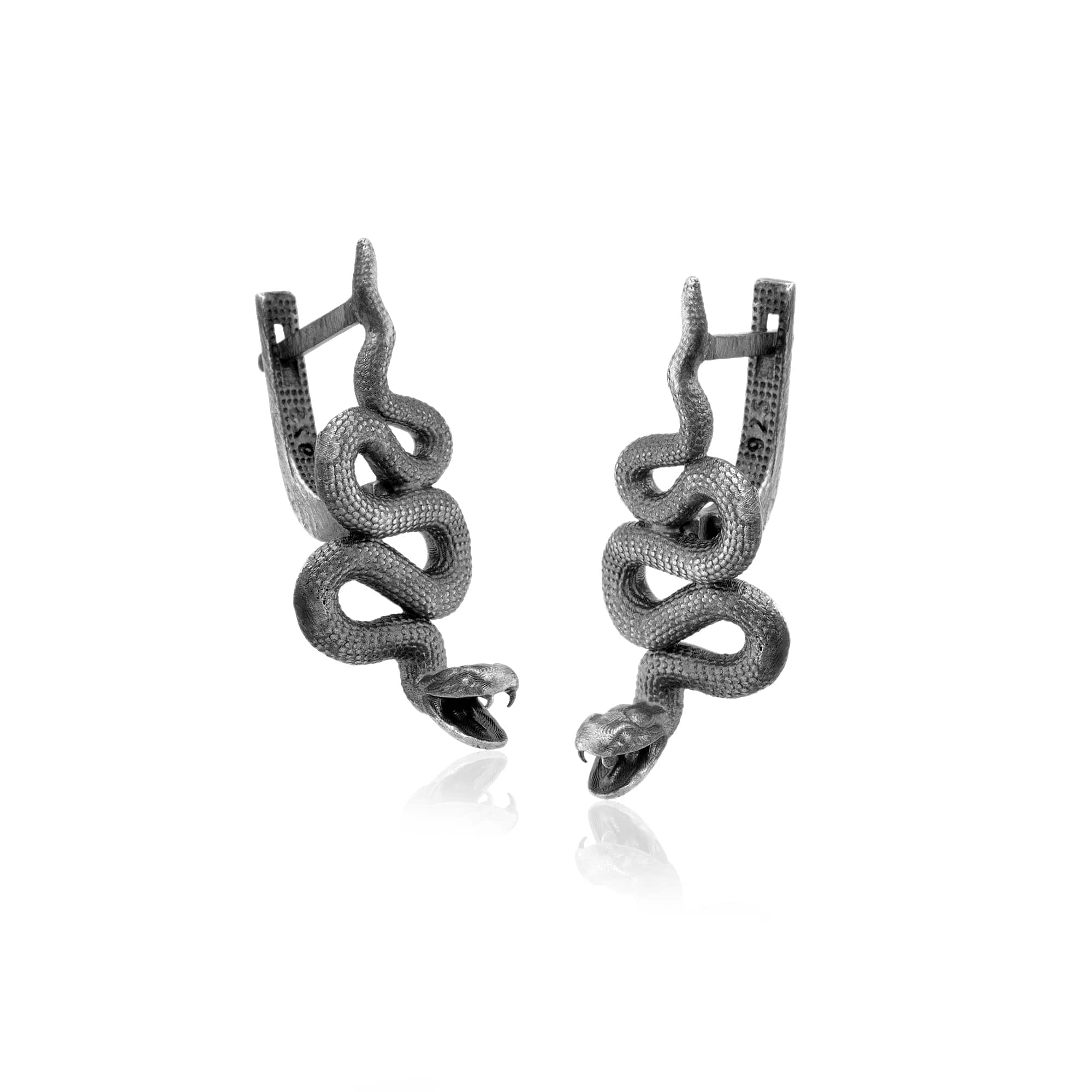 Serpent Ascension Earrings