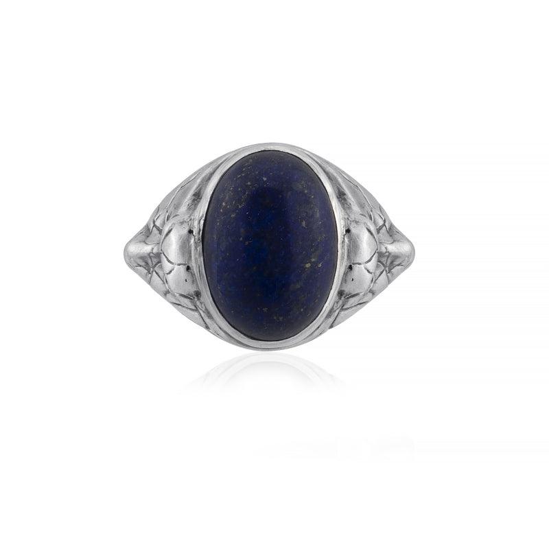 Medusa Lapis Ring