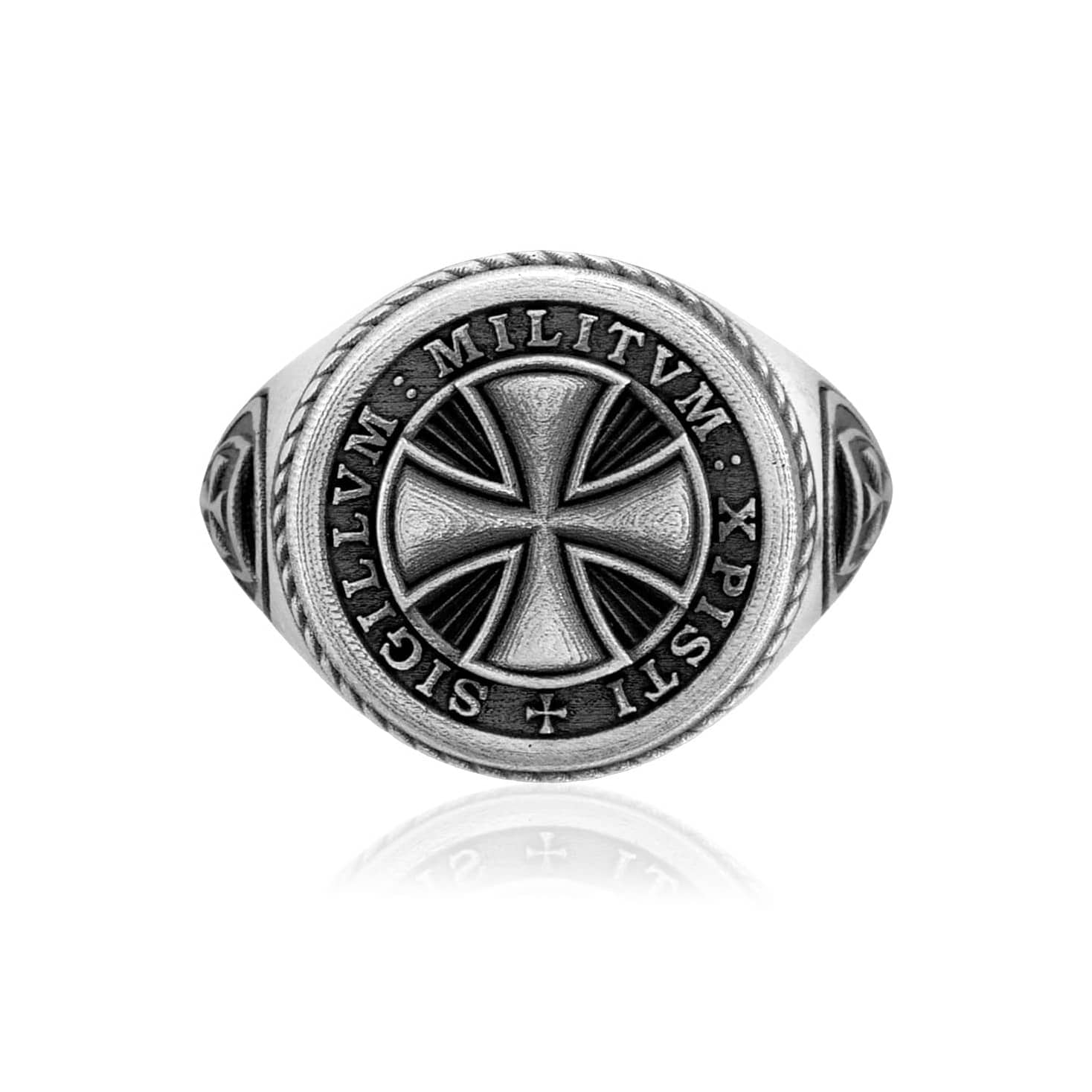 Templar Seal Signet Ring