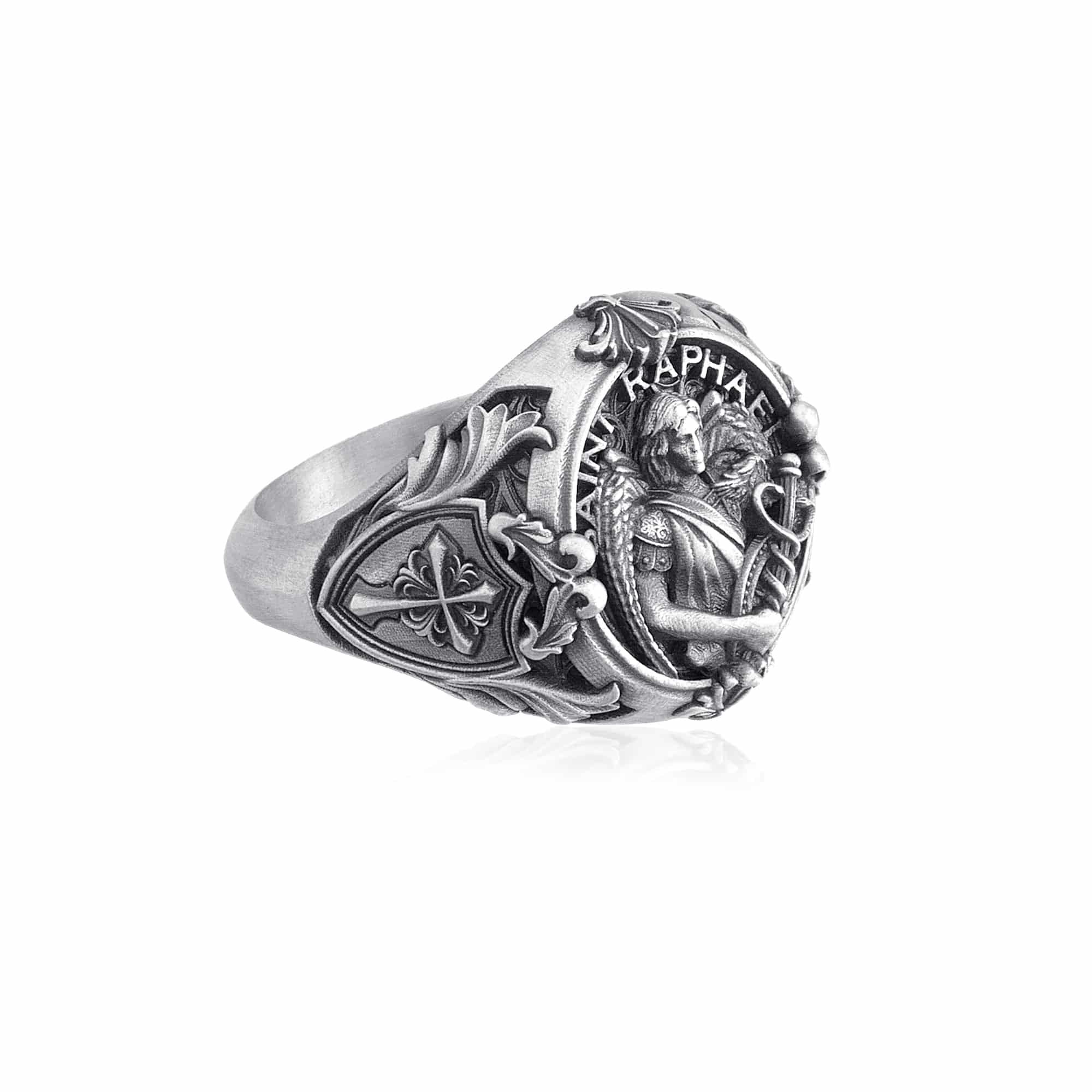 Saint Raphael Ring