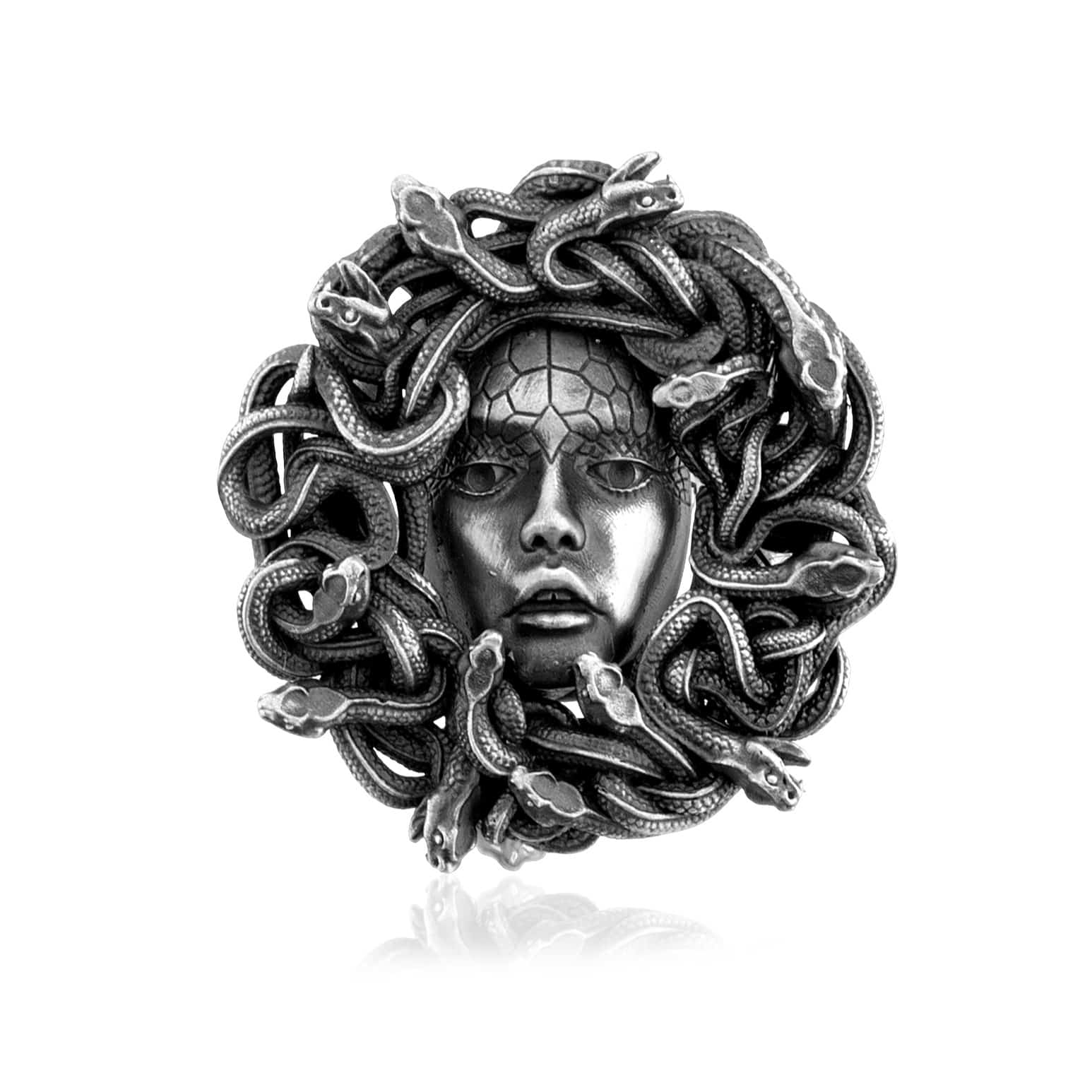 Gorgon Queen Ring