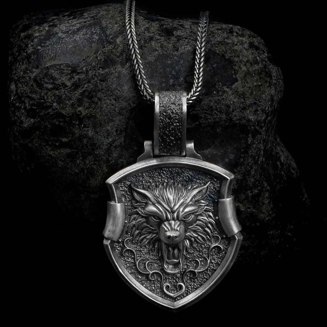 Wolf Necklace