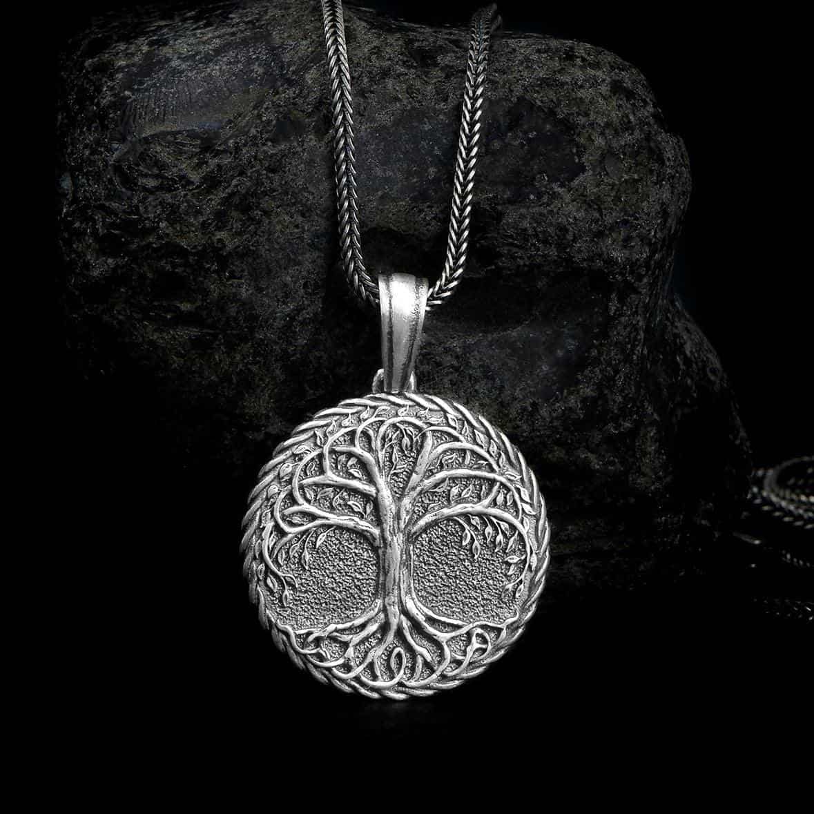 Yggdrasill Source Of Life Necklace