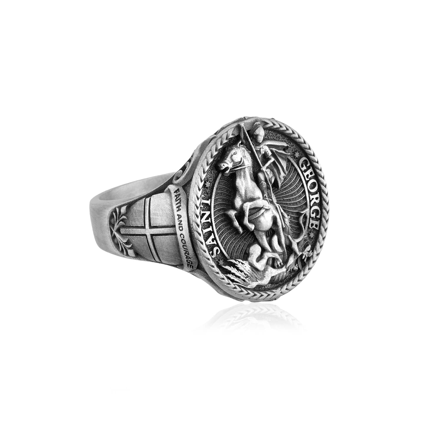 Saint George Ring