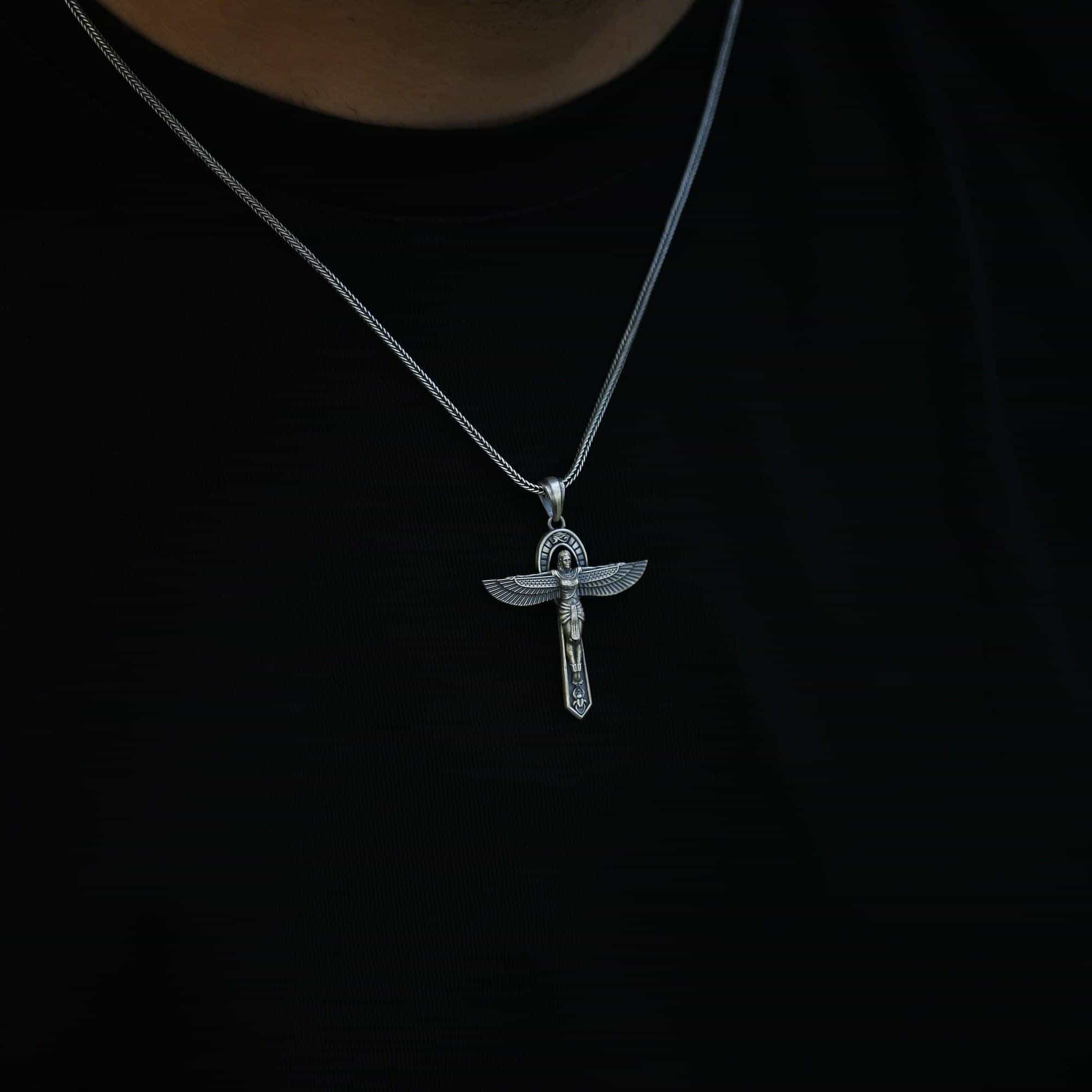 Egyptian Goddess Isis Necklace