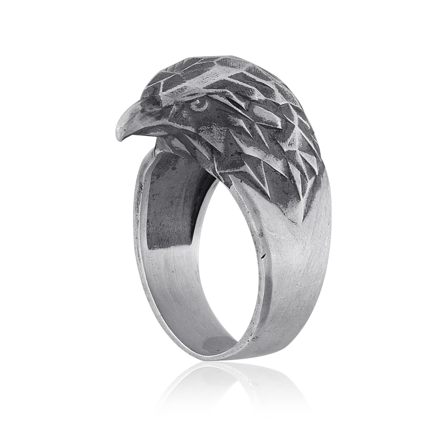 Eagle Head Ring