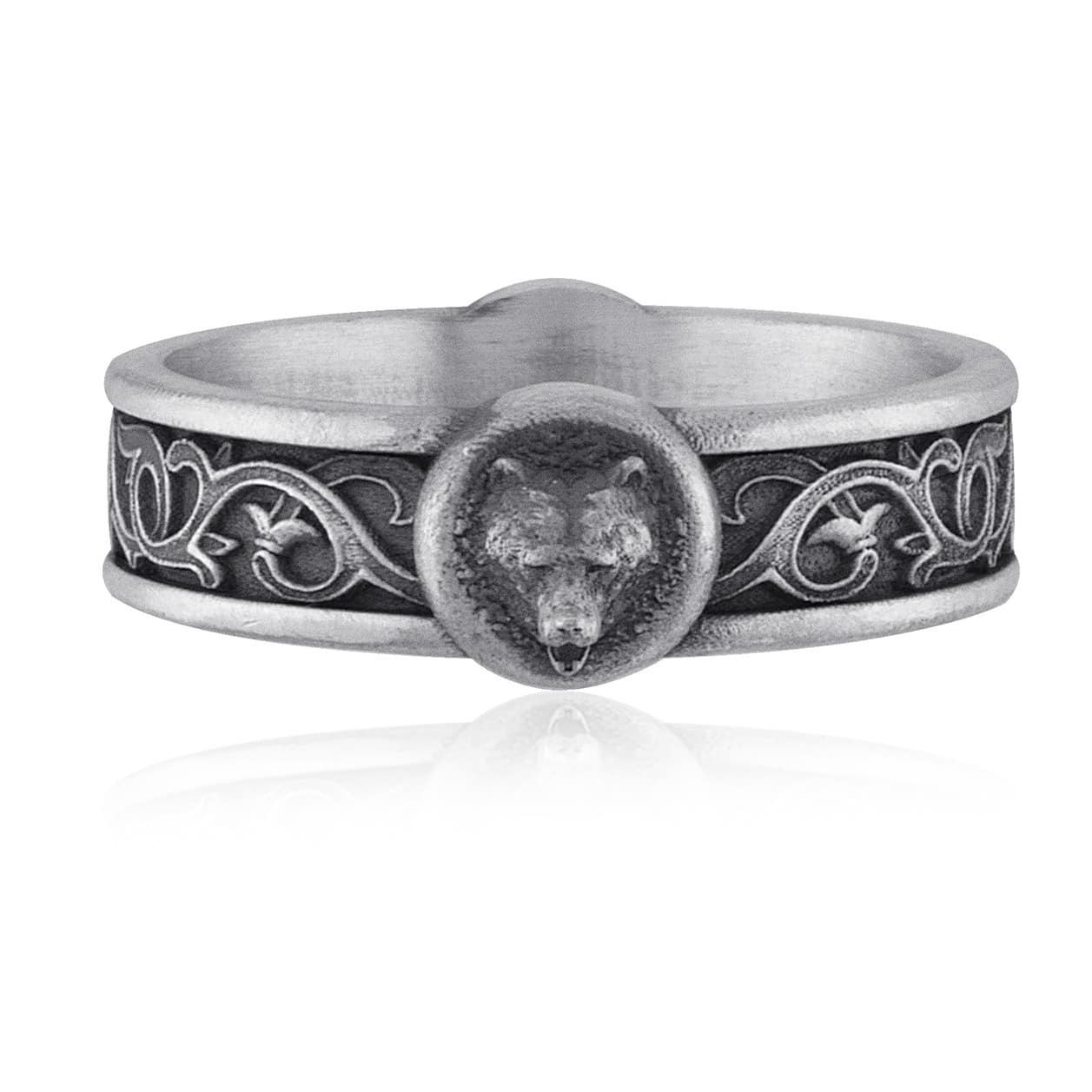 Bear Band Ring