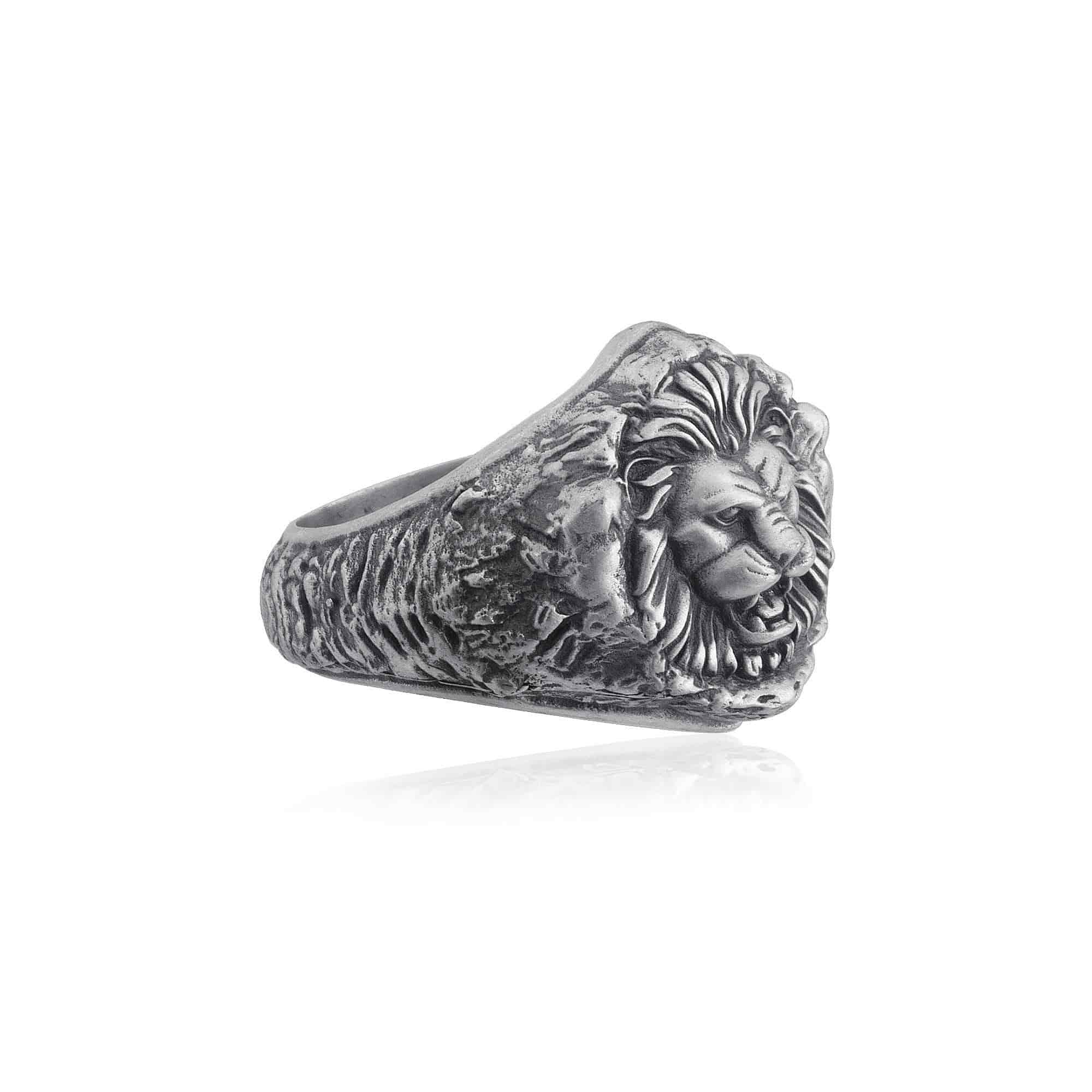 Wild Lion Ring