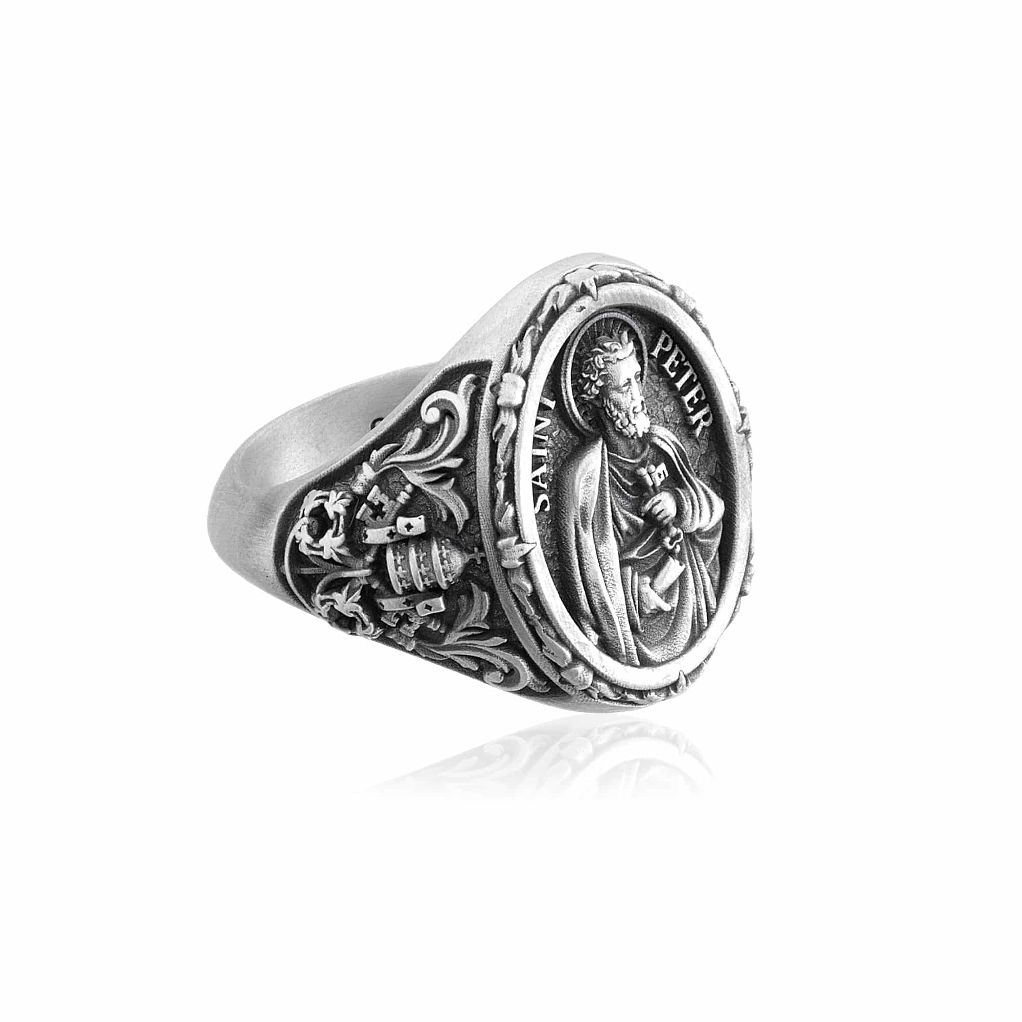 Saint Peter Signet Ring