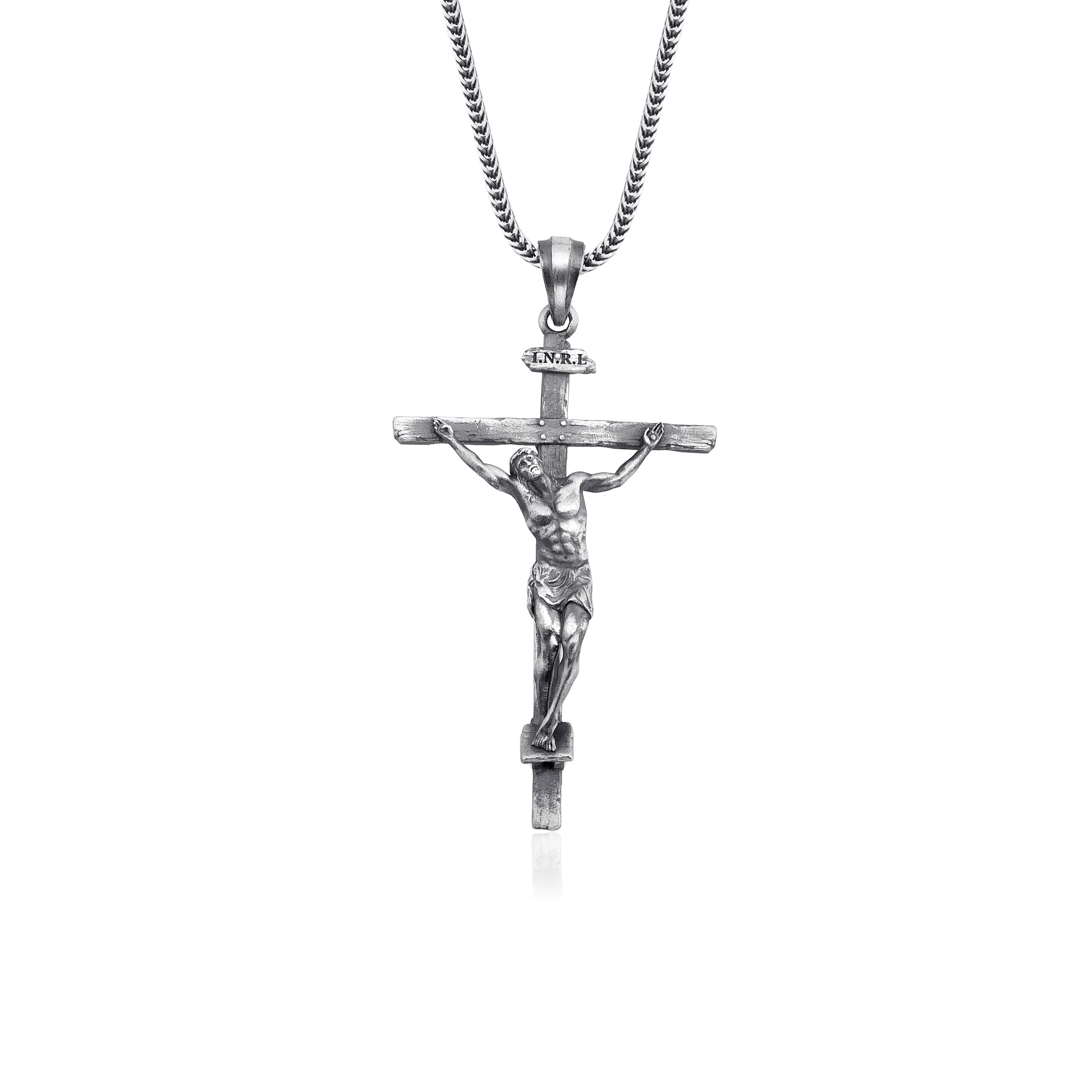 Crucified Jesus Necklace