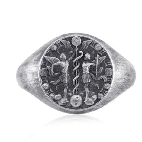 Gemini Zodiac Ring