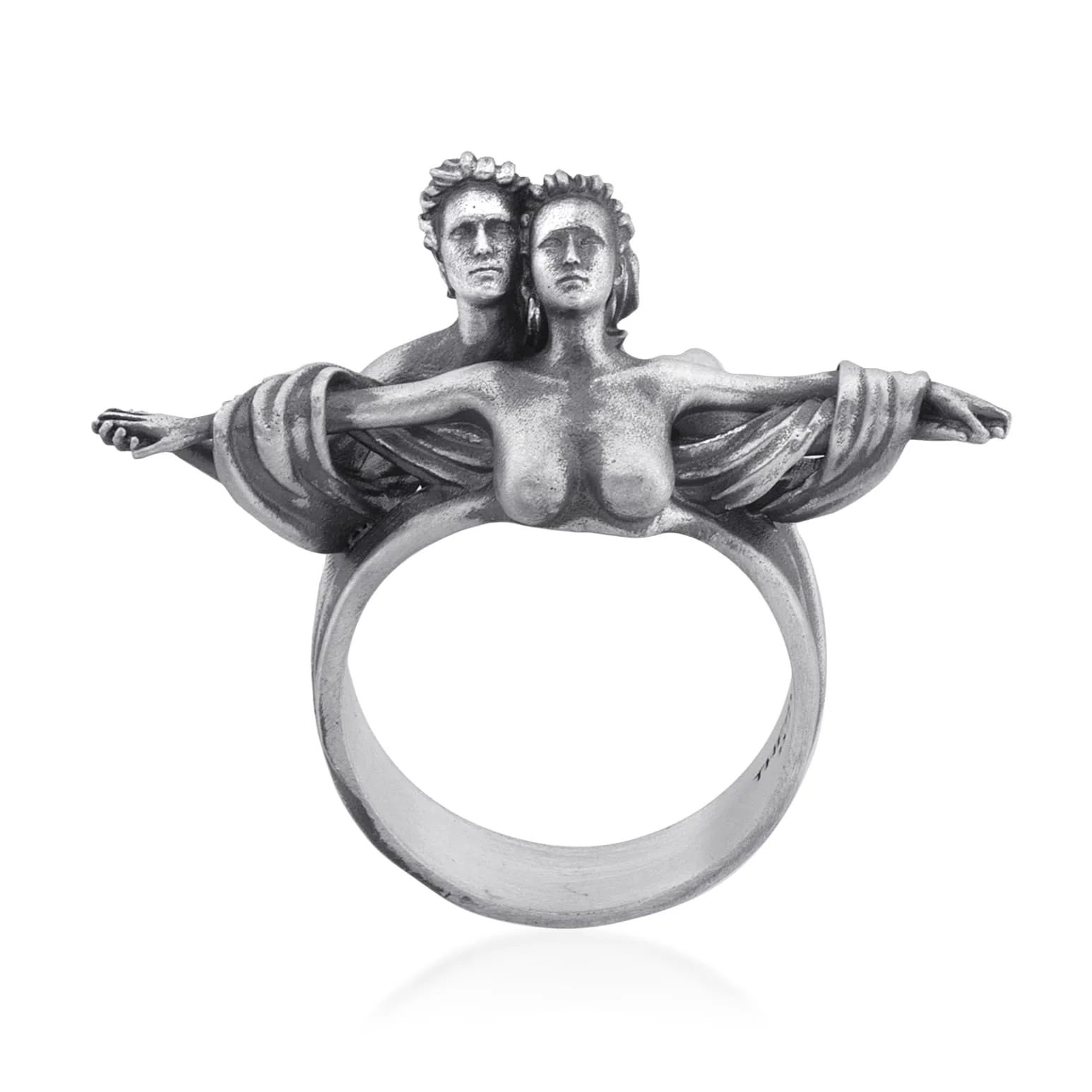 Love Of The Rose and Jack Ring