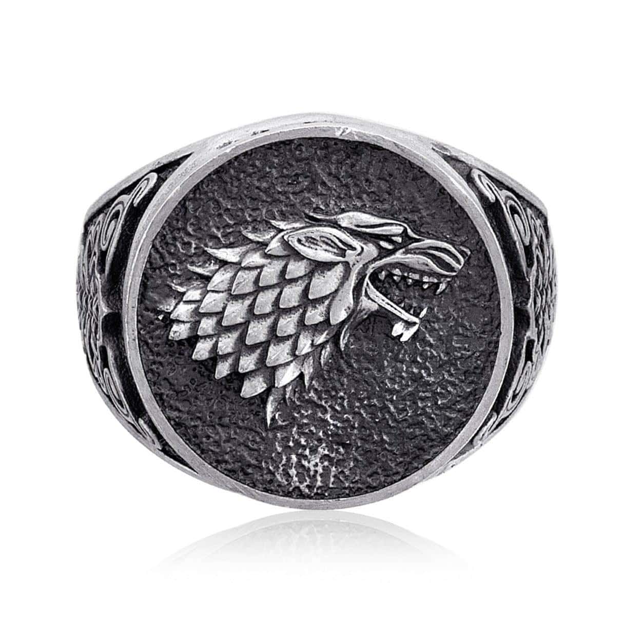 Stark Wolf Ring