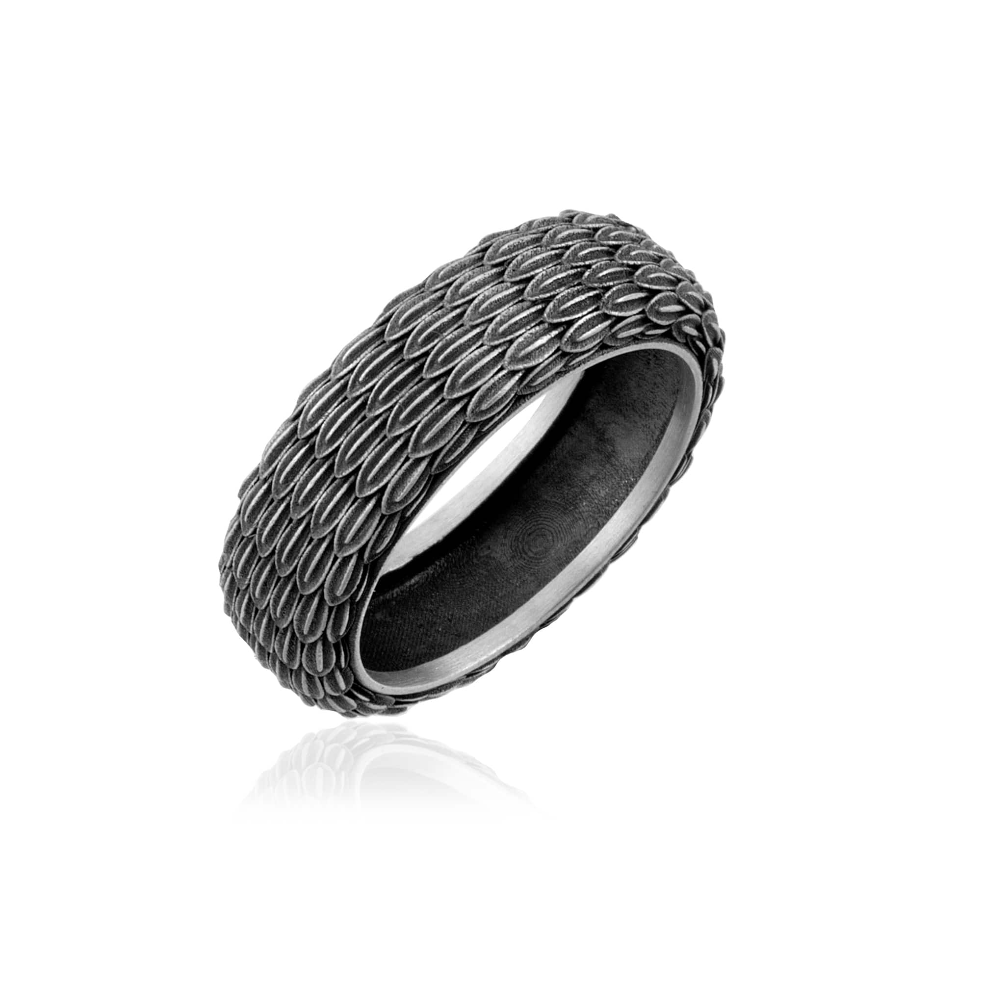 Featherbound Band Ring