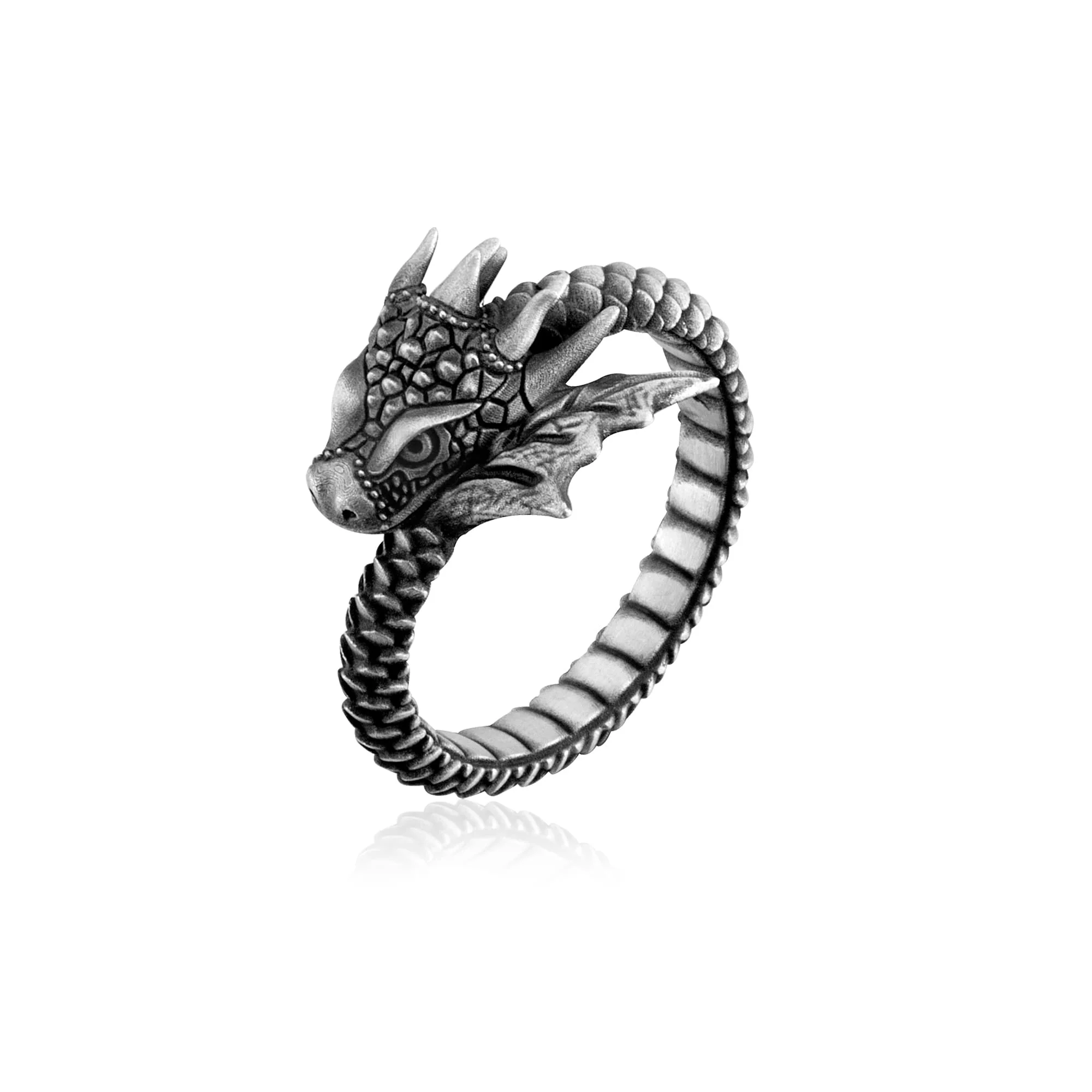 Dragonfang Wrap Ring