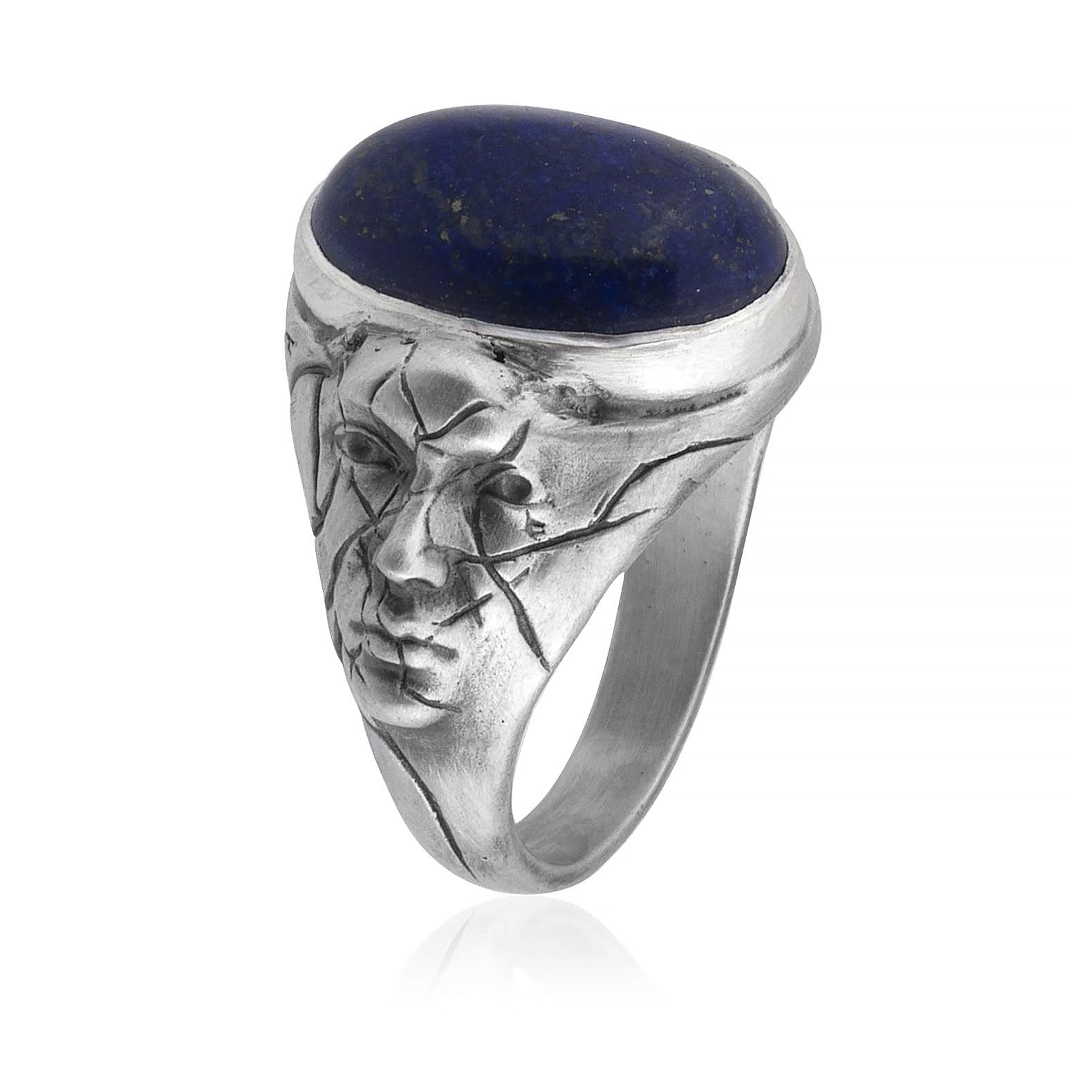 Medusa Lapis Ring