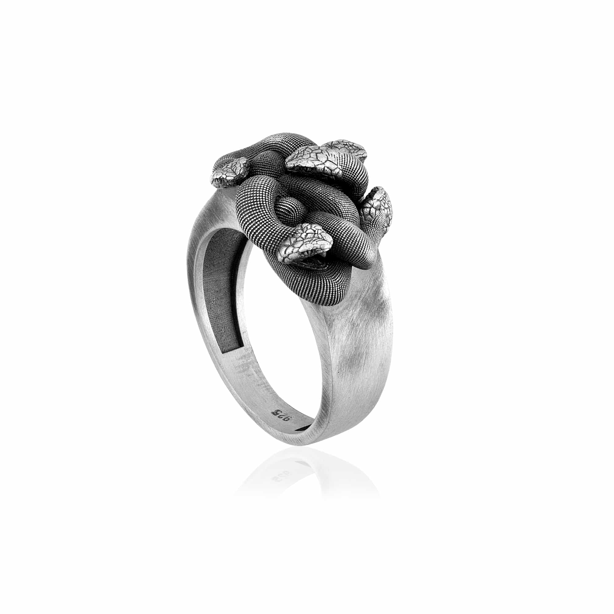 Twisted Serpent Ring
