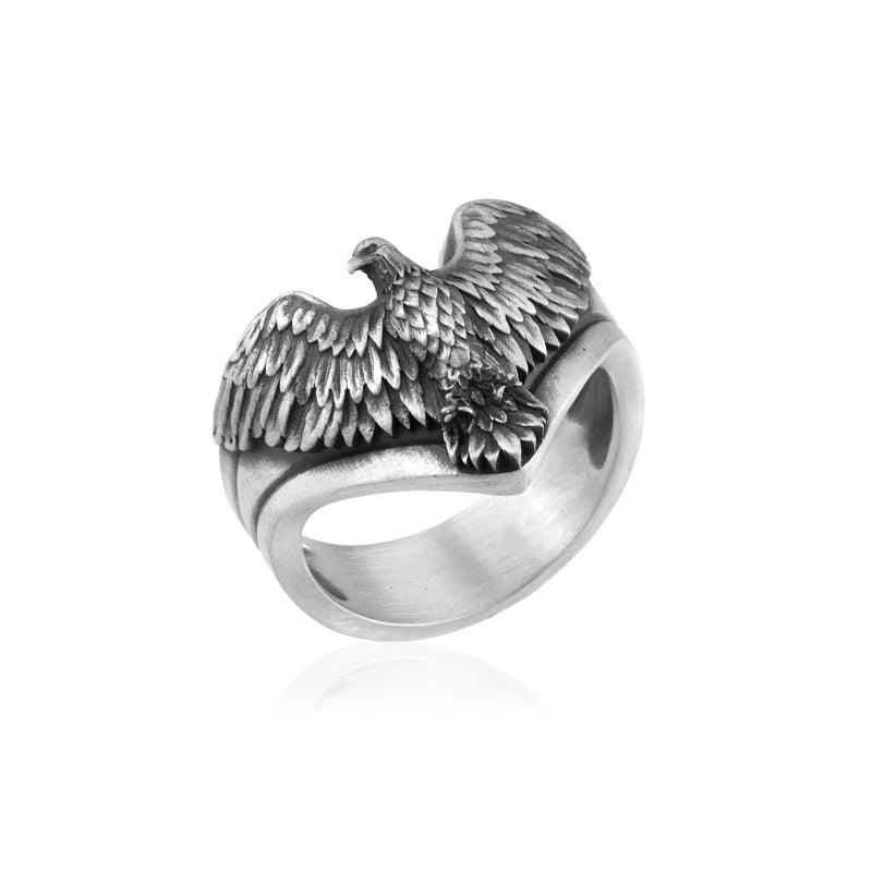 Eagle Signet Ring
