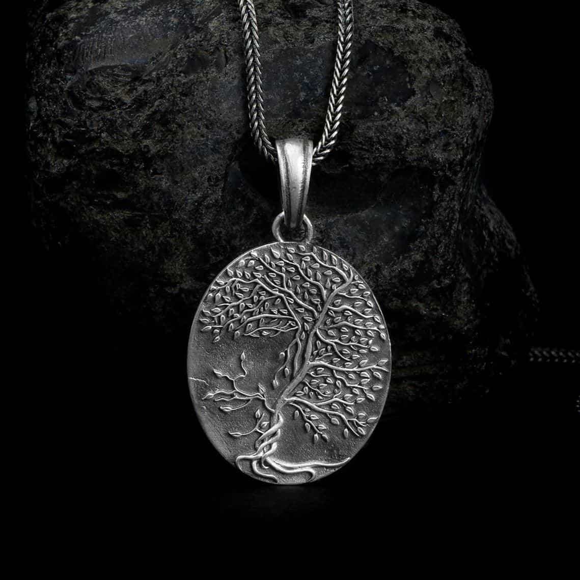 Yggdrasil Of Norse Necklace