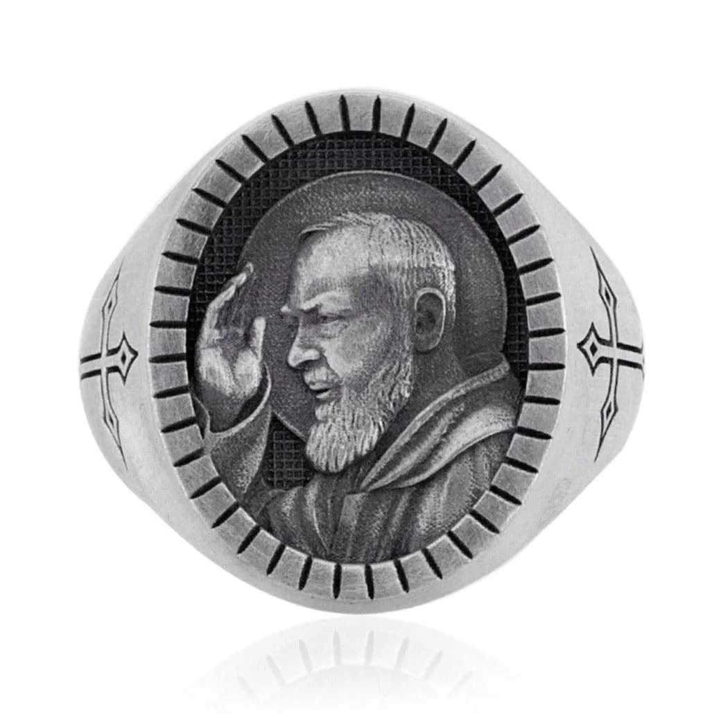 Saint Padre Pio Ring
