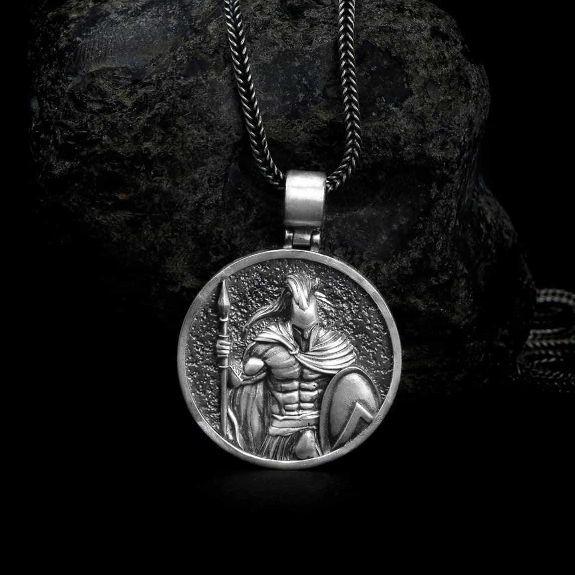 Leonidas Spartan Necklace