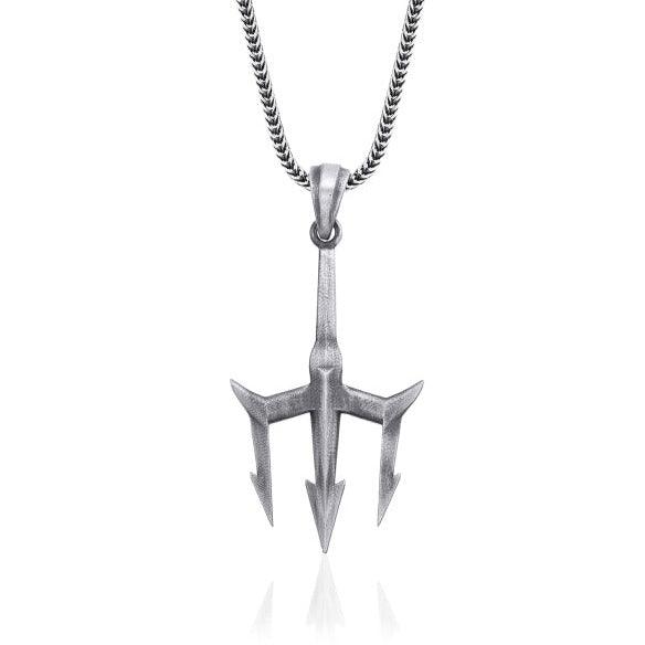 Trident Of Poseidon Necklace