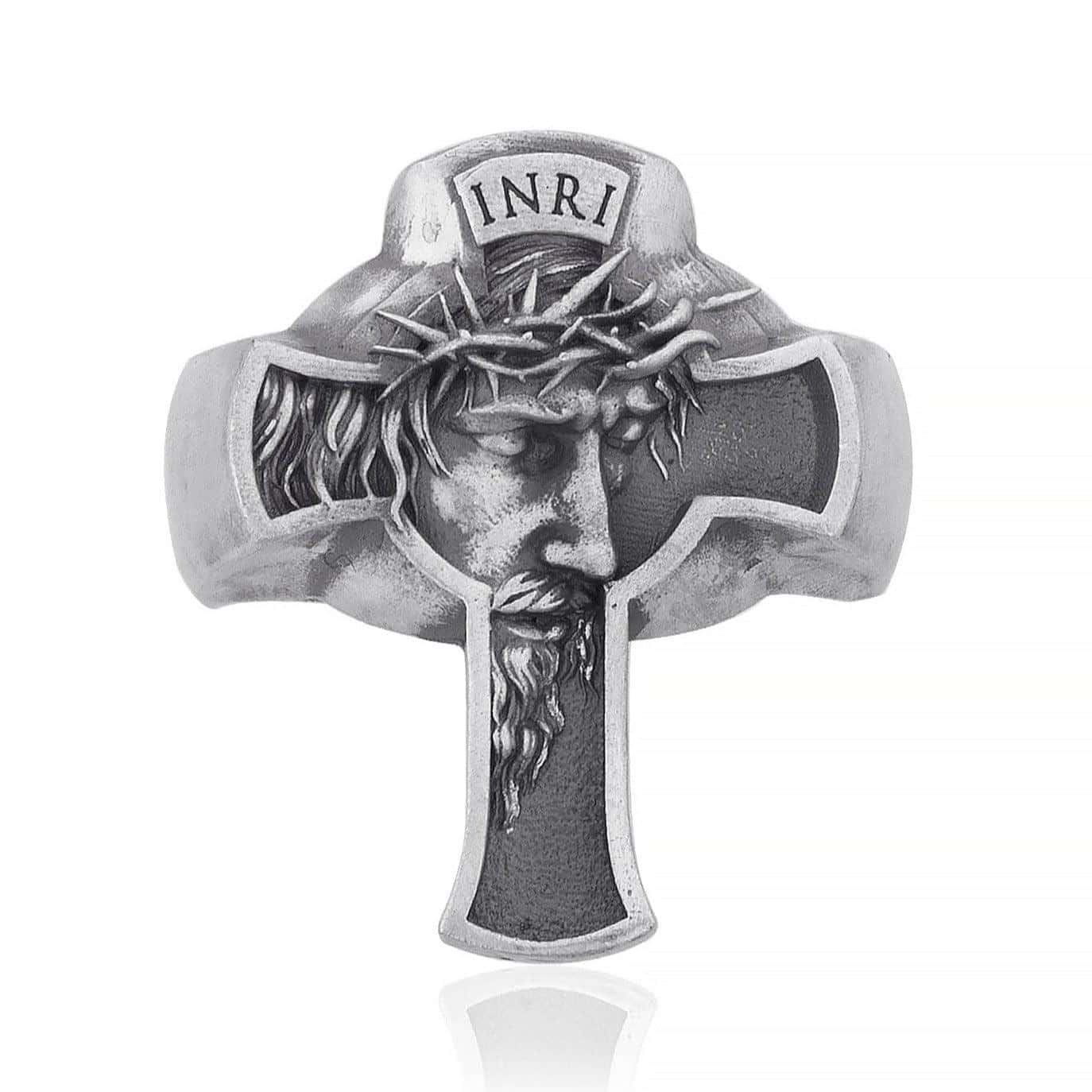 Jesus Cross Ring