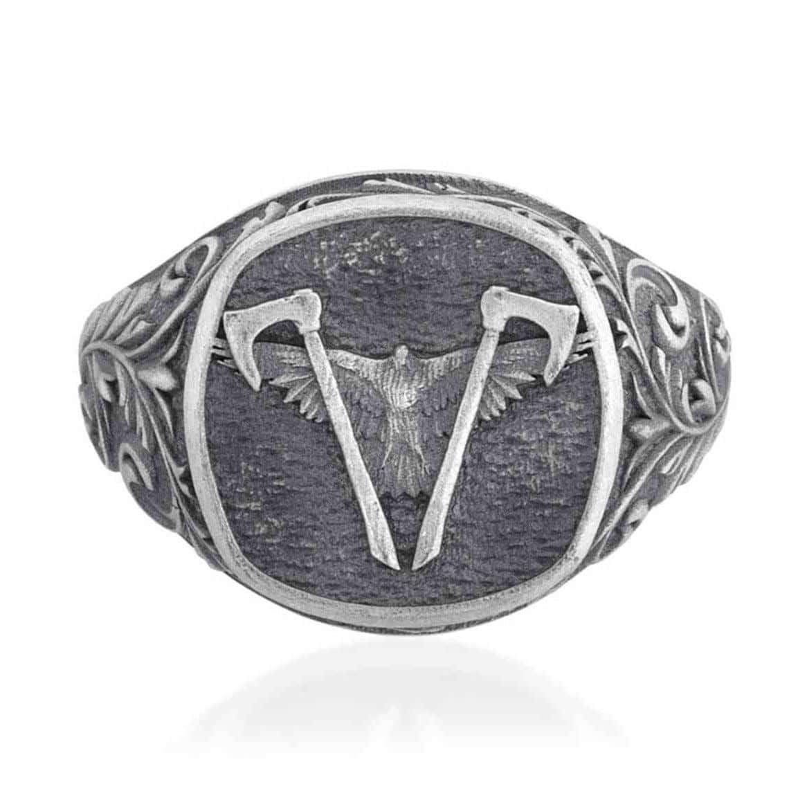 Viking Warrior Ring
