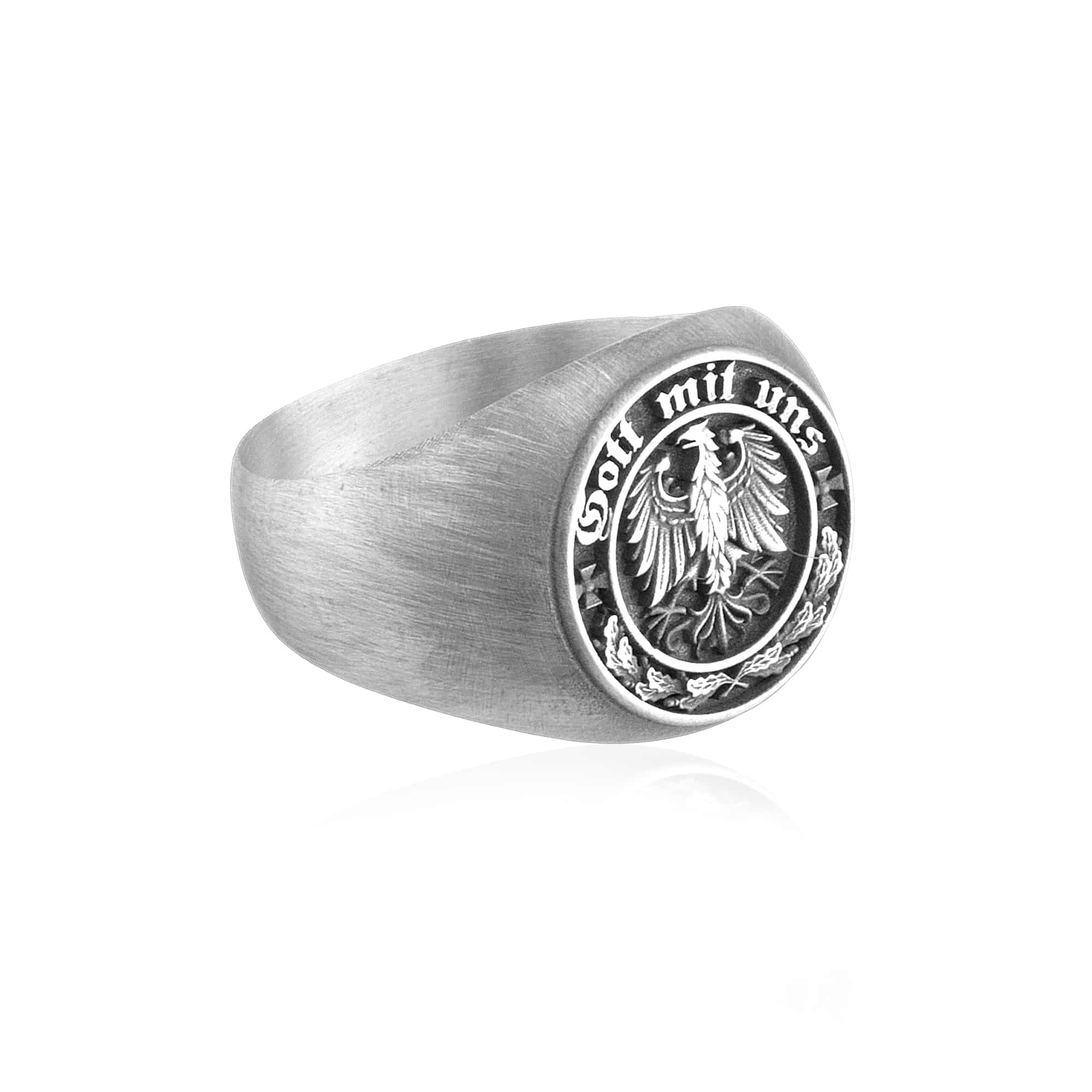 Gott Mit Uns Signet Ring