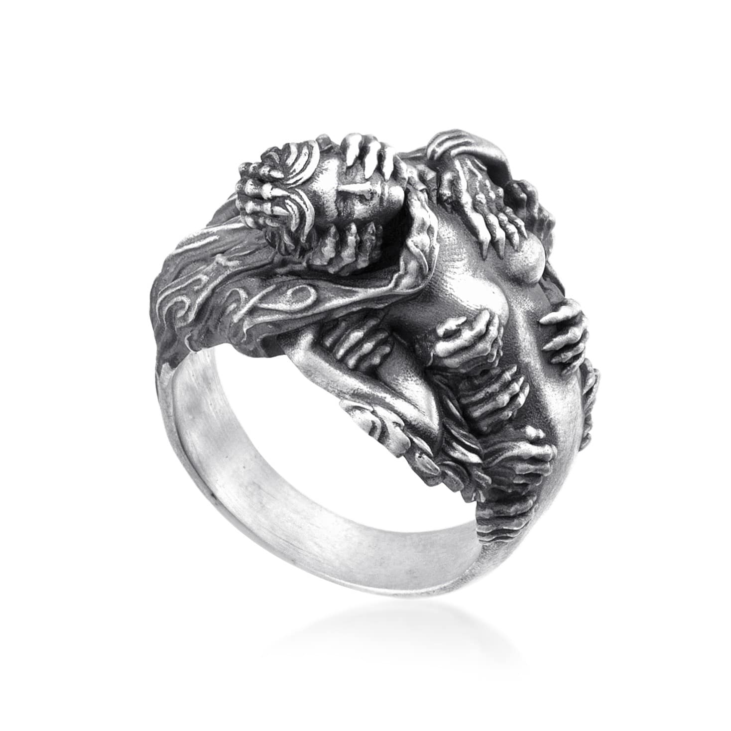 Eternal Gothic Love Ring