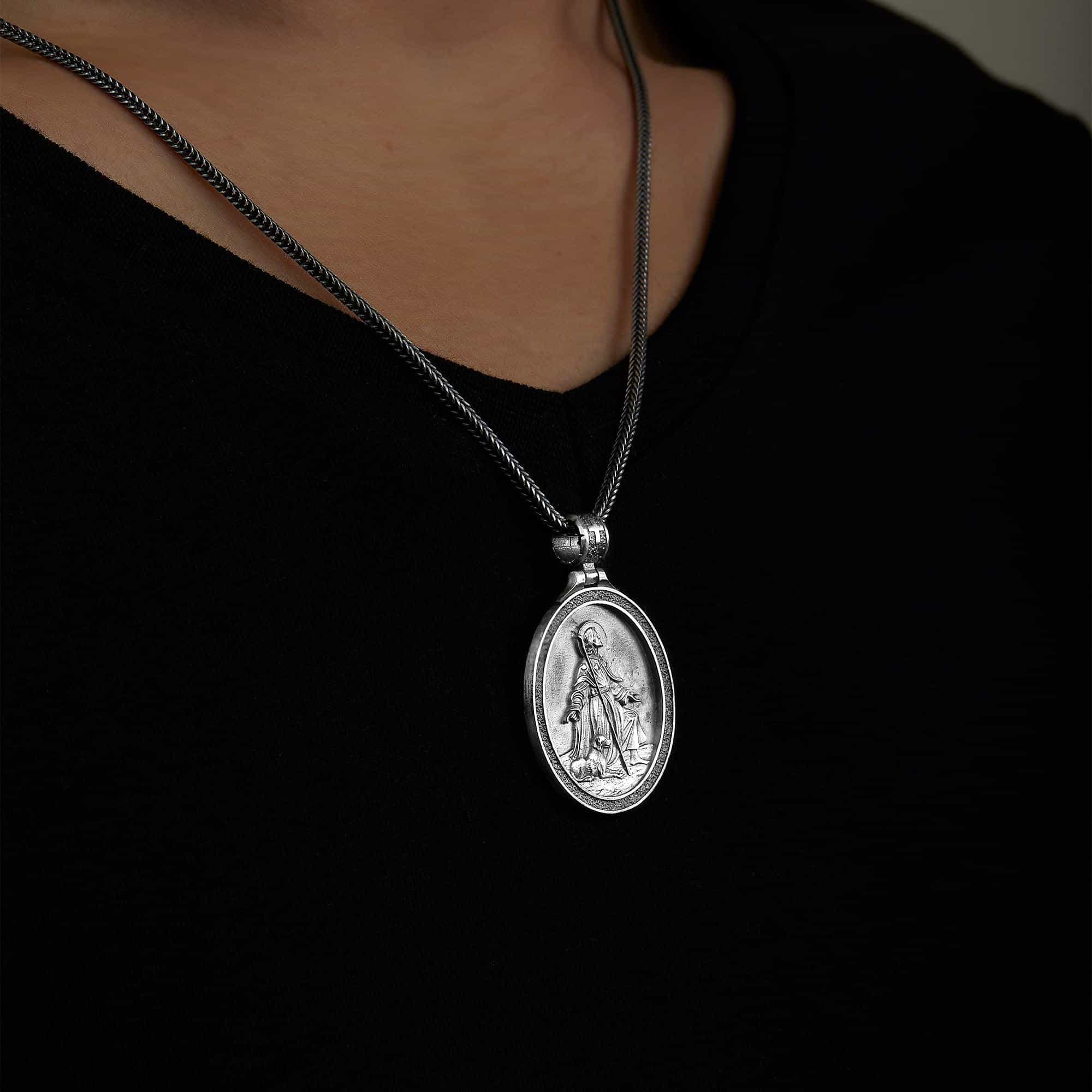 Saint Roch Necklace