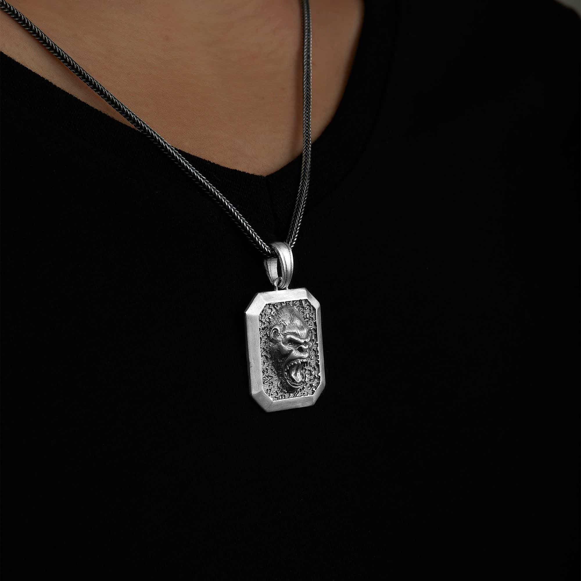 Angry Gorilla Necklace