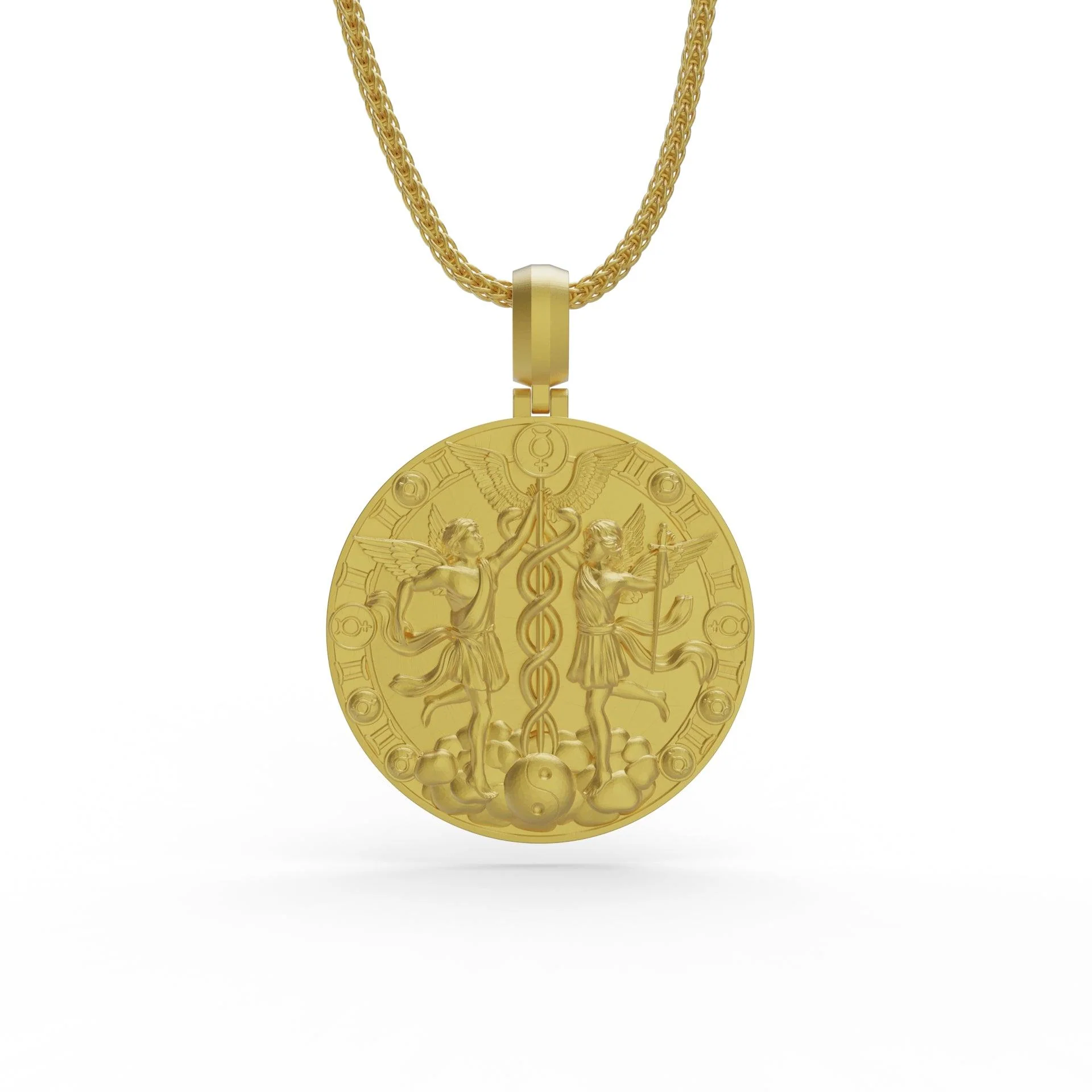 Gemini Zodiac Necklace