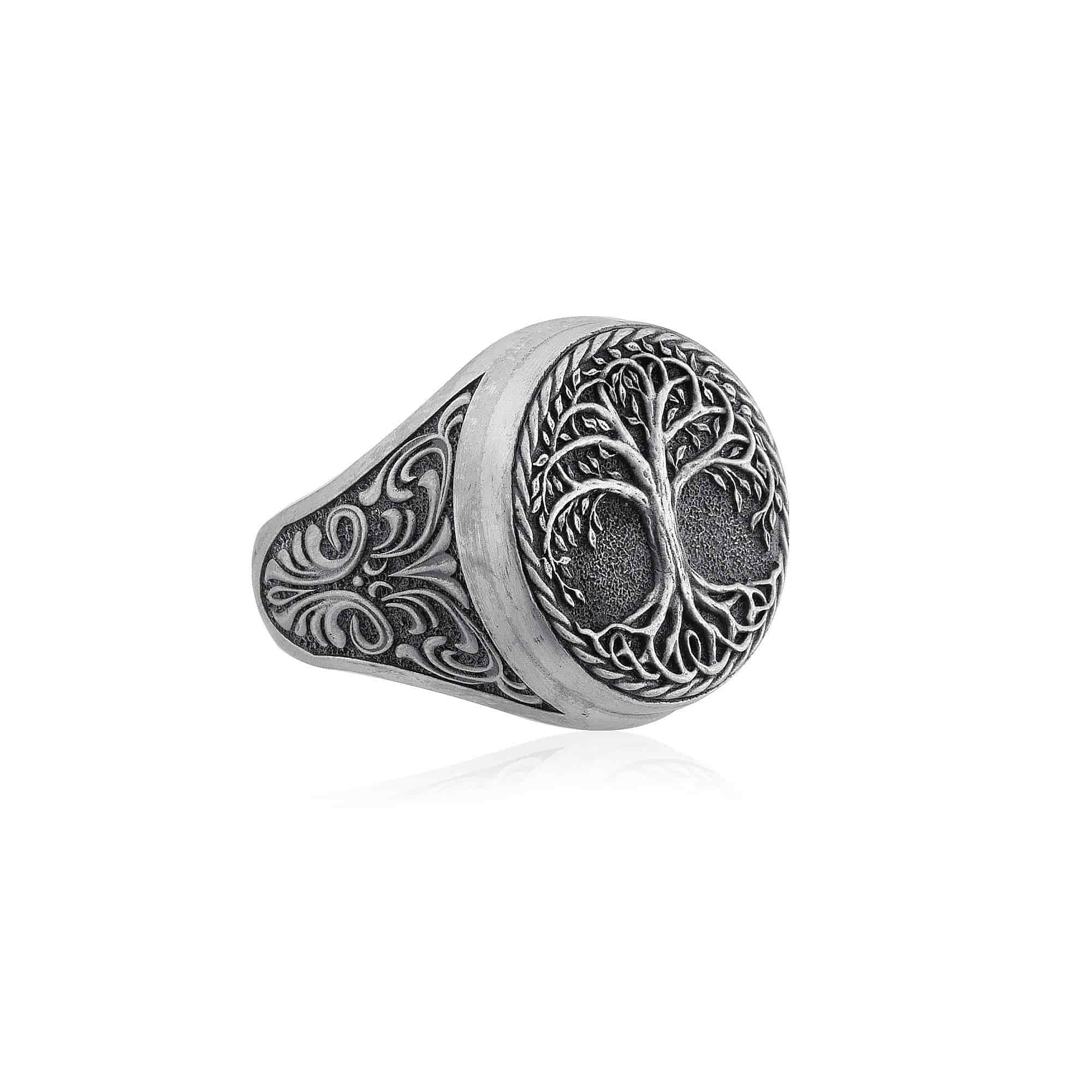 Yggdrasil Signet Ring