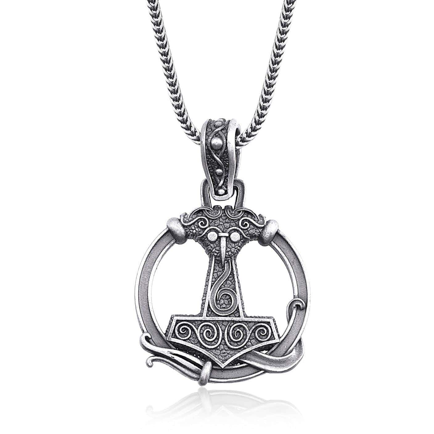 Mjolnir The Thor Hammer Necklace