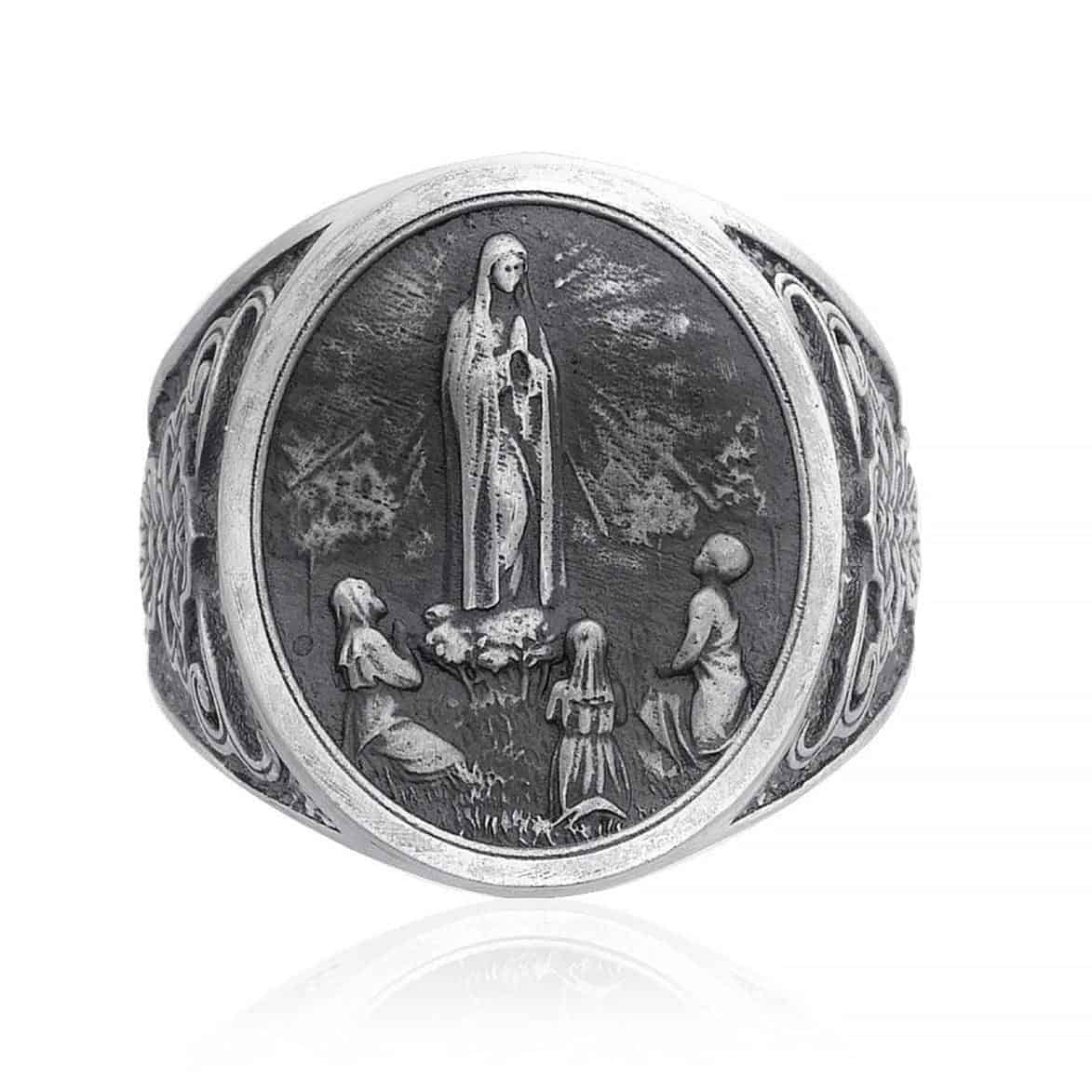 Our Lady Of Fatima Ring