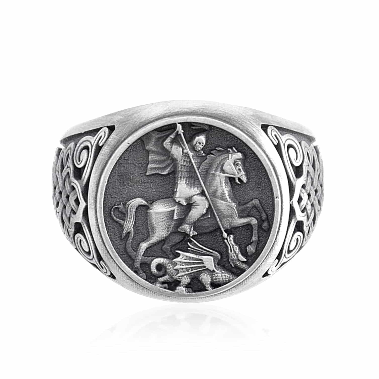 Saint George Signet Ring