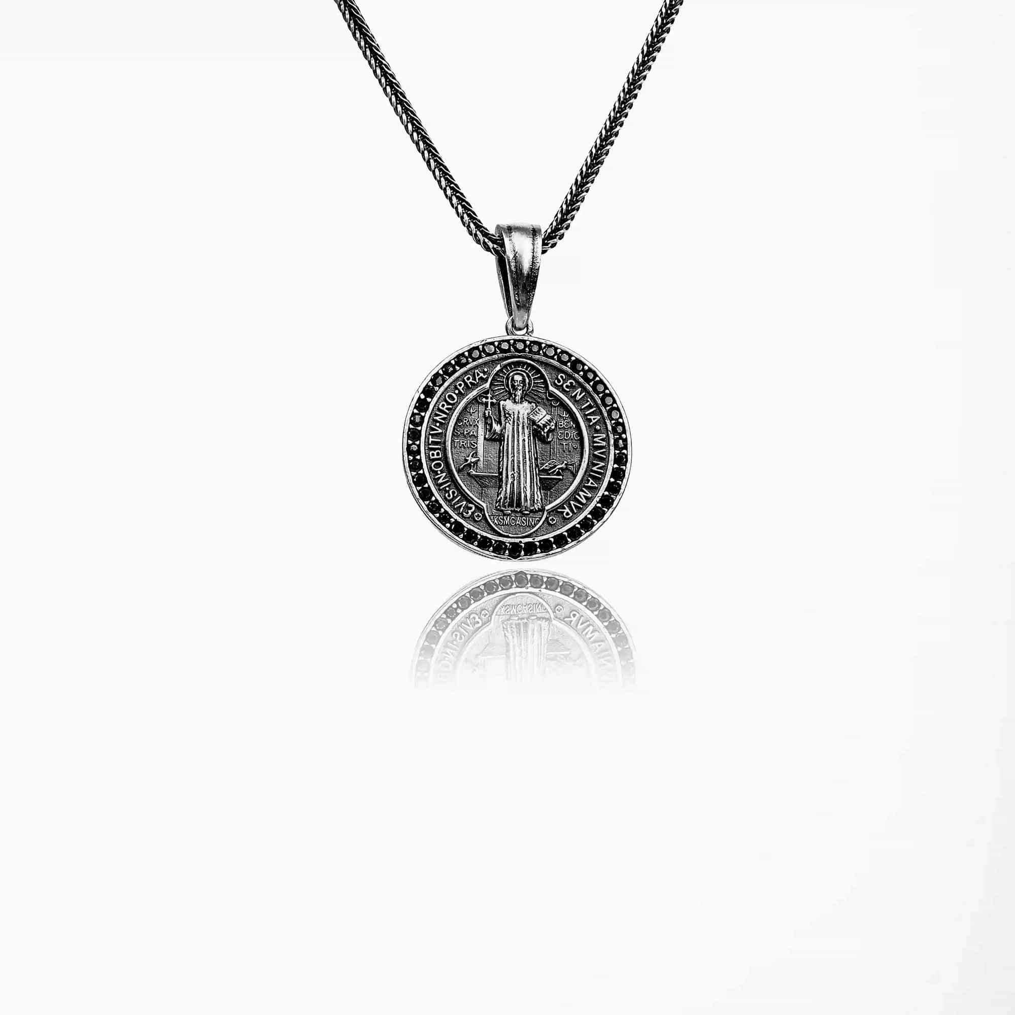 Saint Benedict Medal Necklace