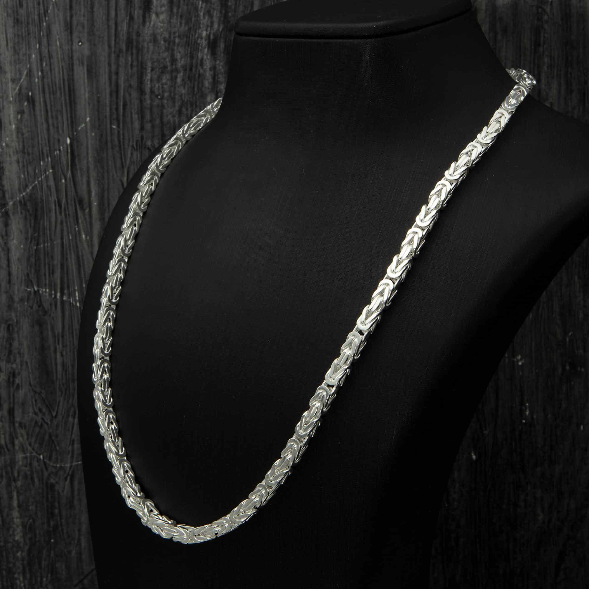 Square Byzantine Necklace