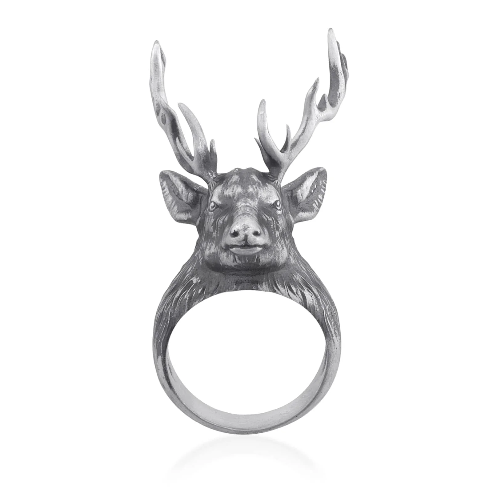 Horned Deer Ring