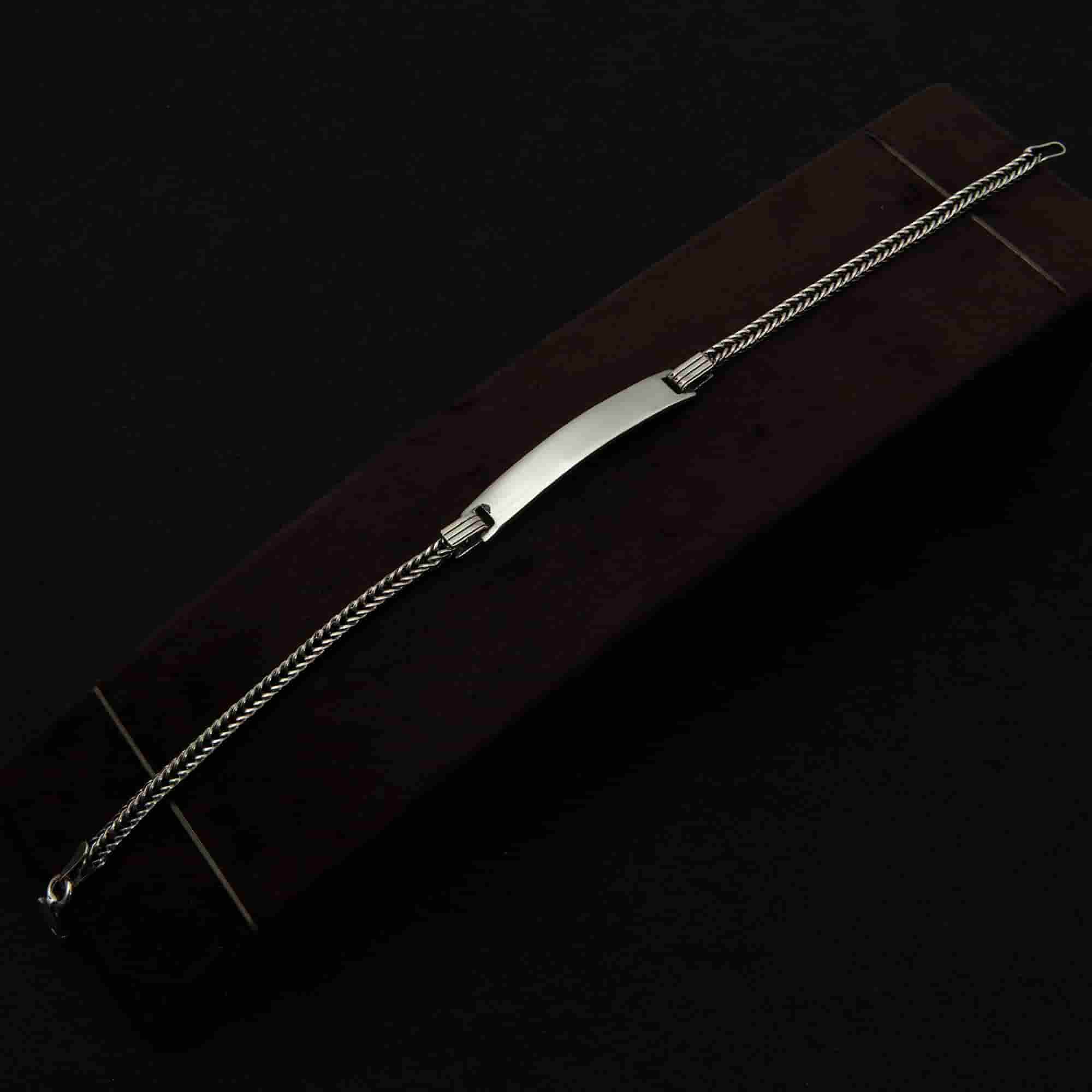 Custom Foxtail Bracelet