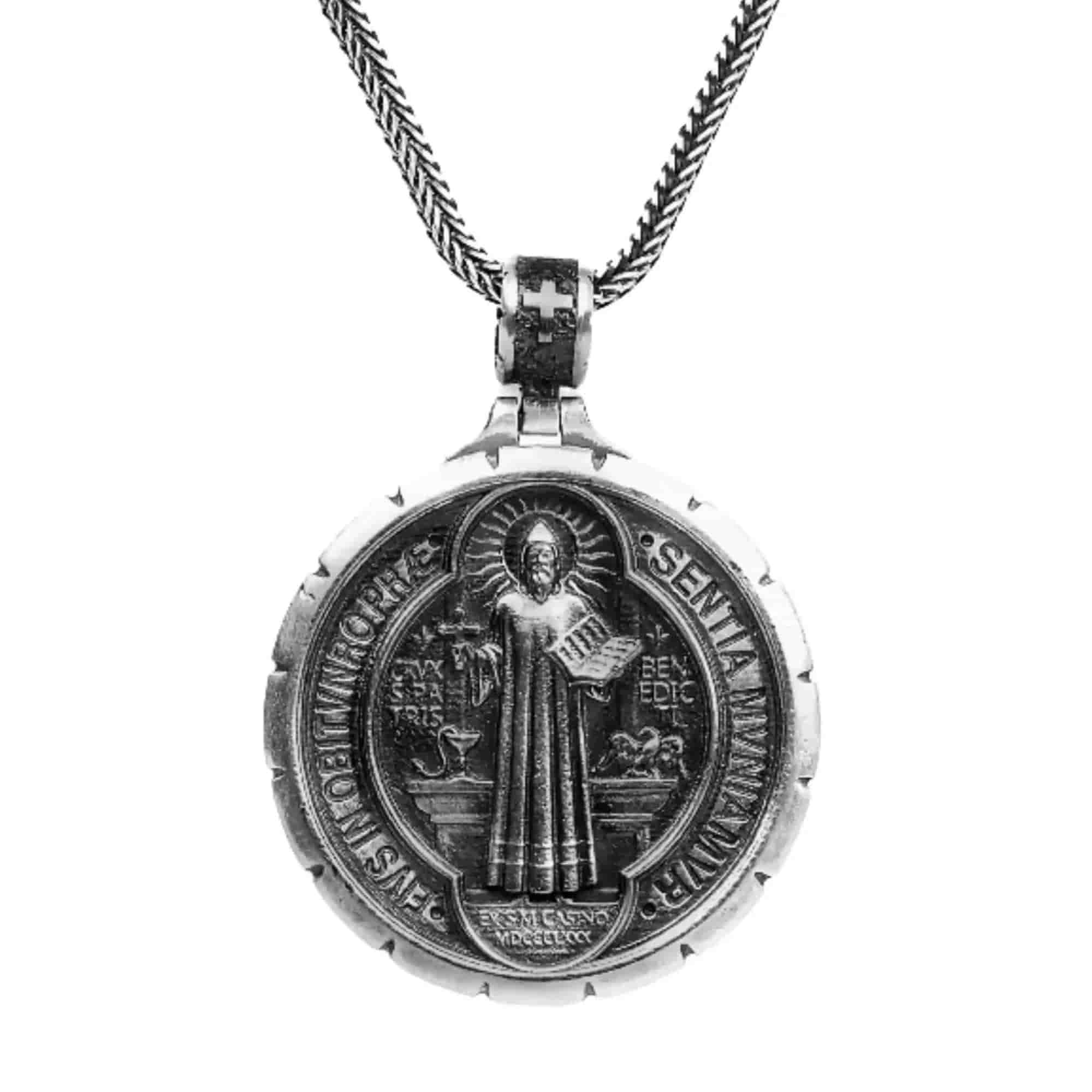 Saint Benedict Necklace